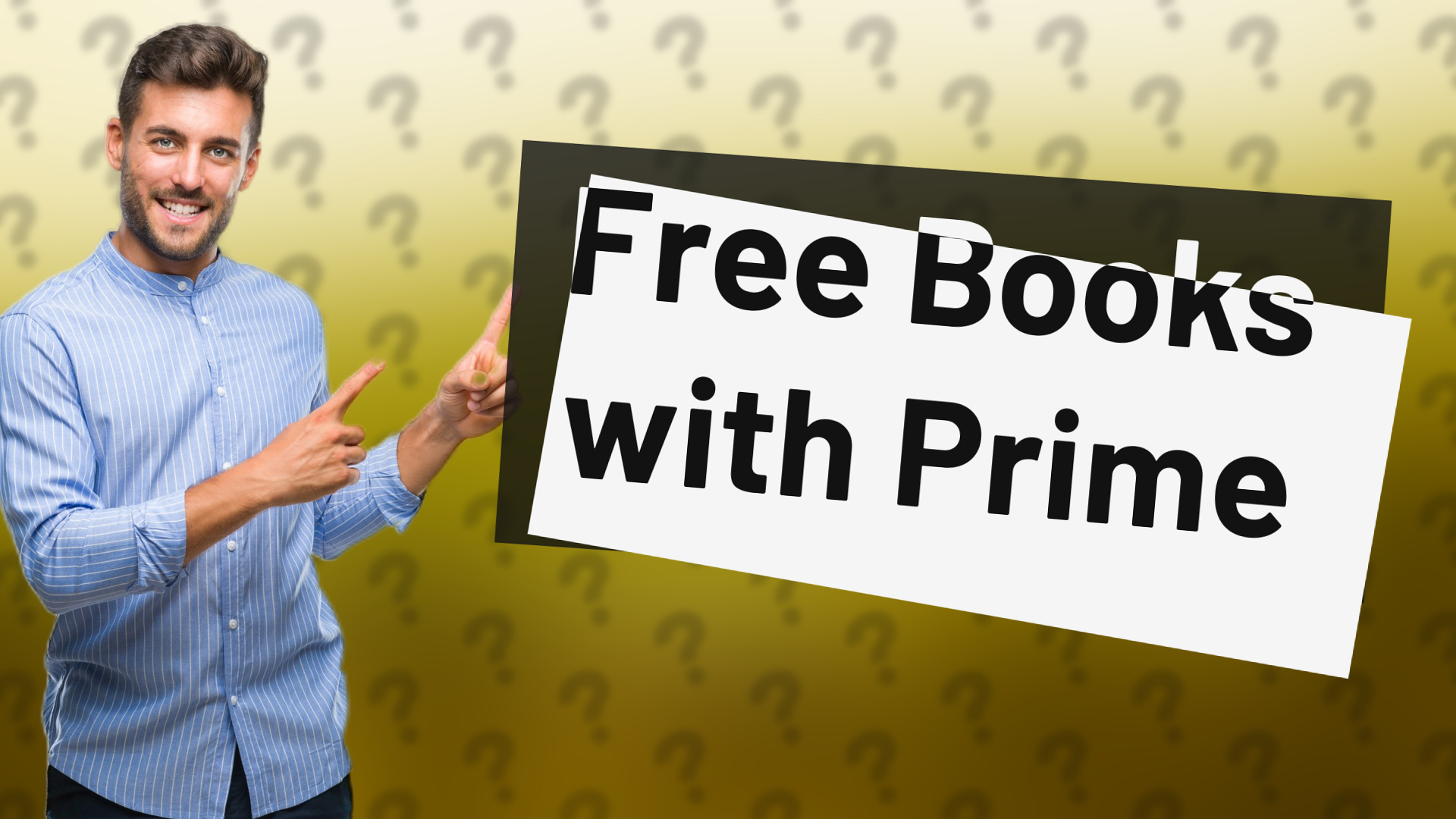 Free Books with Prime