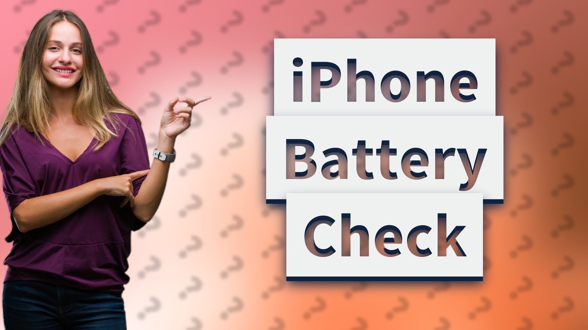 iPhone Battery Check