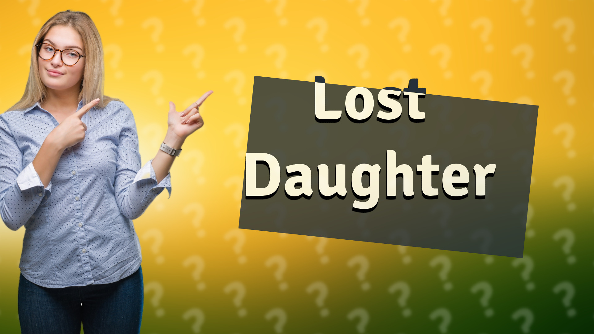 Lost Daughter
