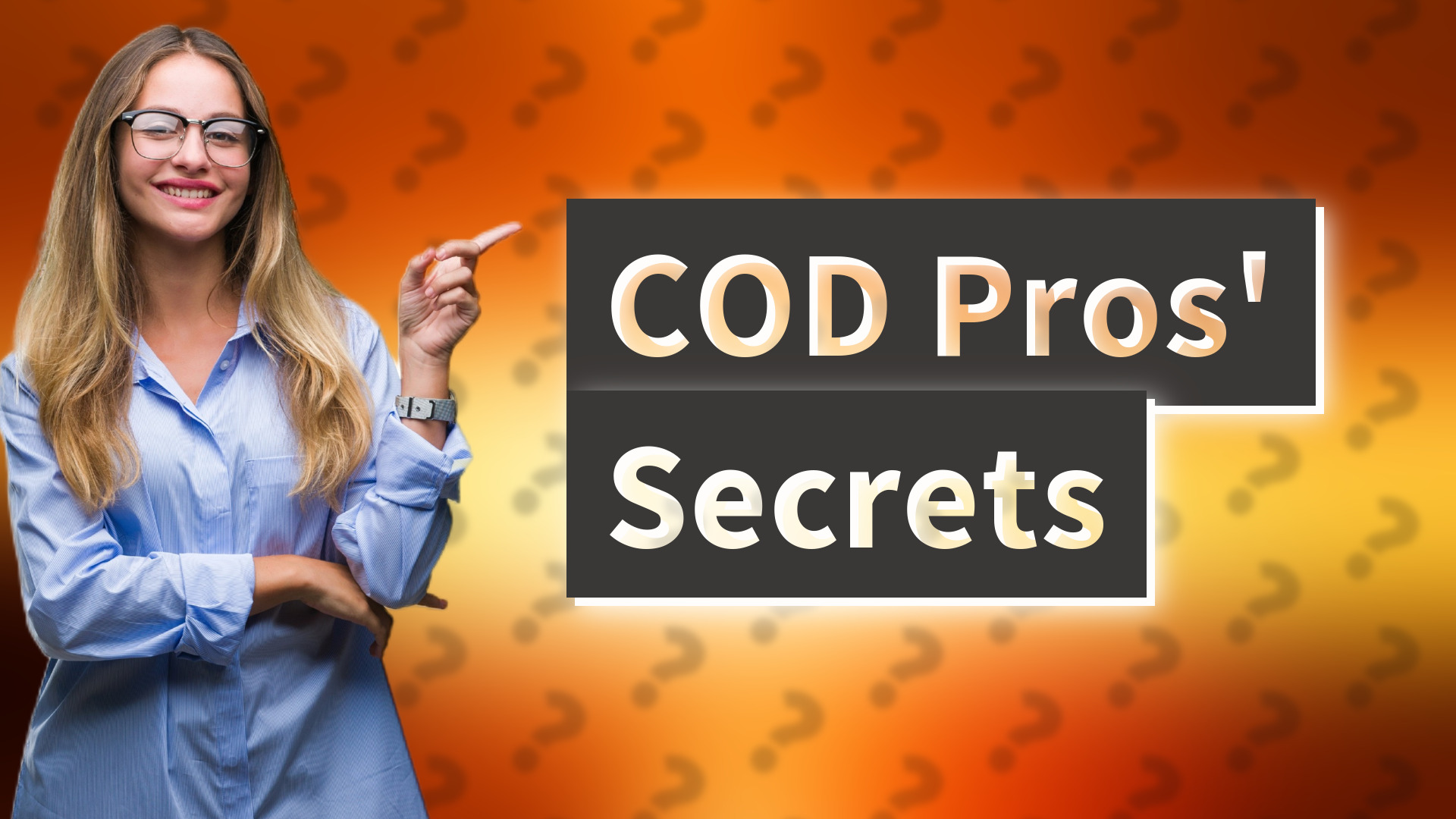 COD Pros' Secrets