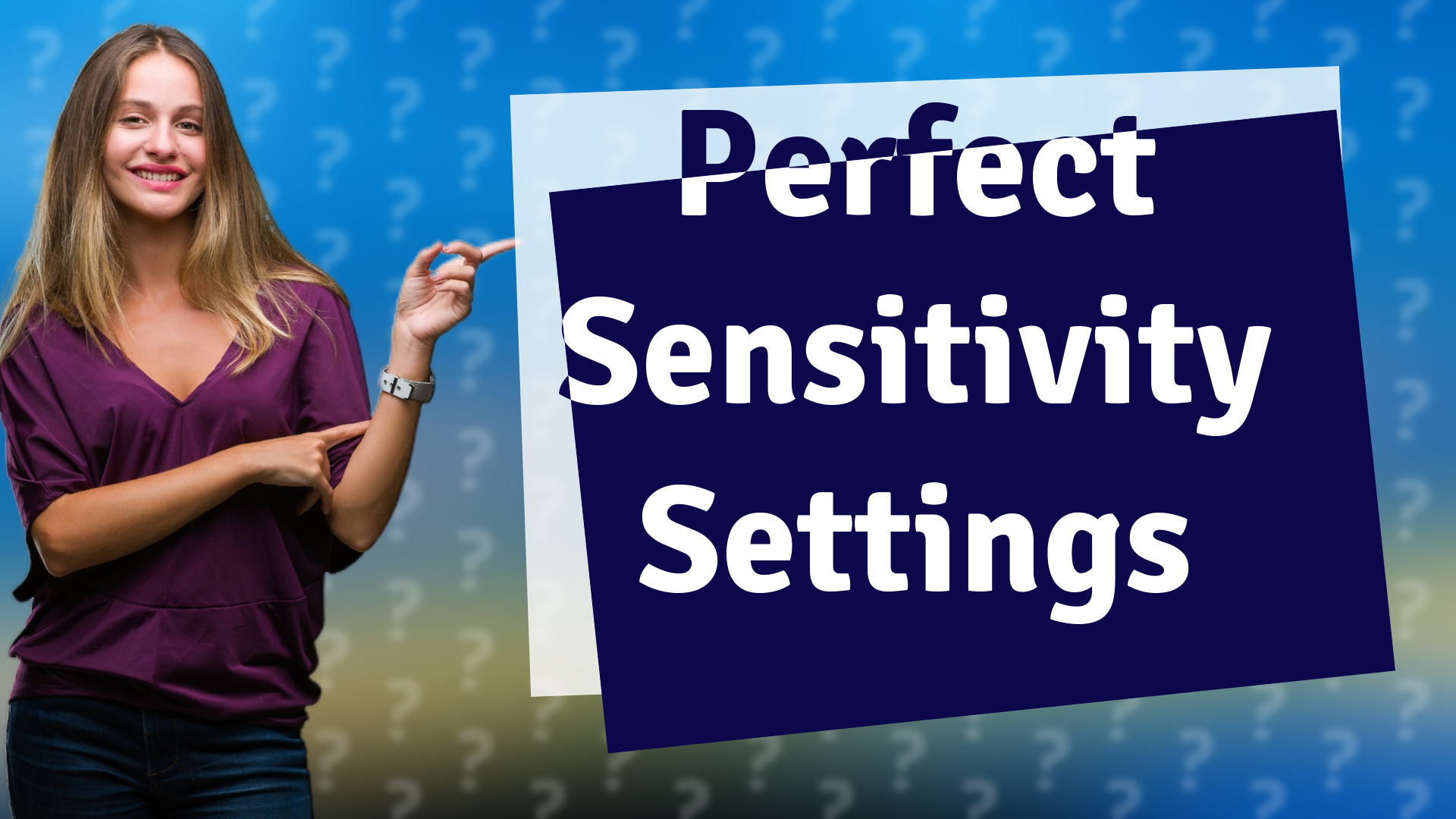 Perfect Sensitivity Settings