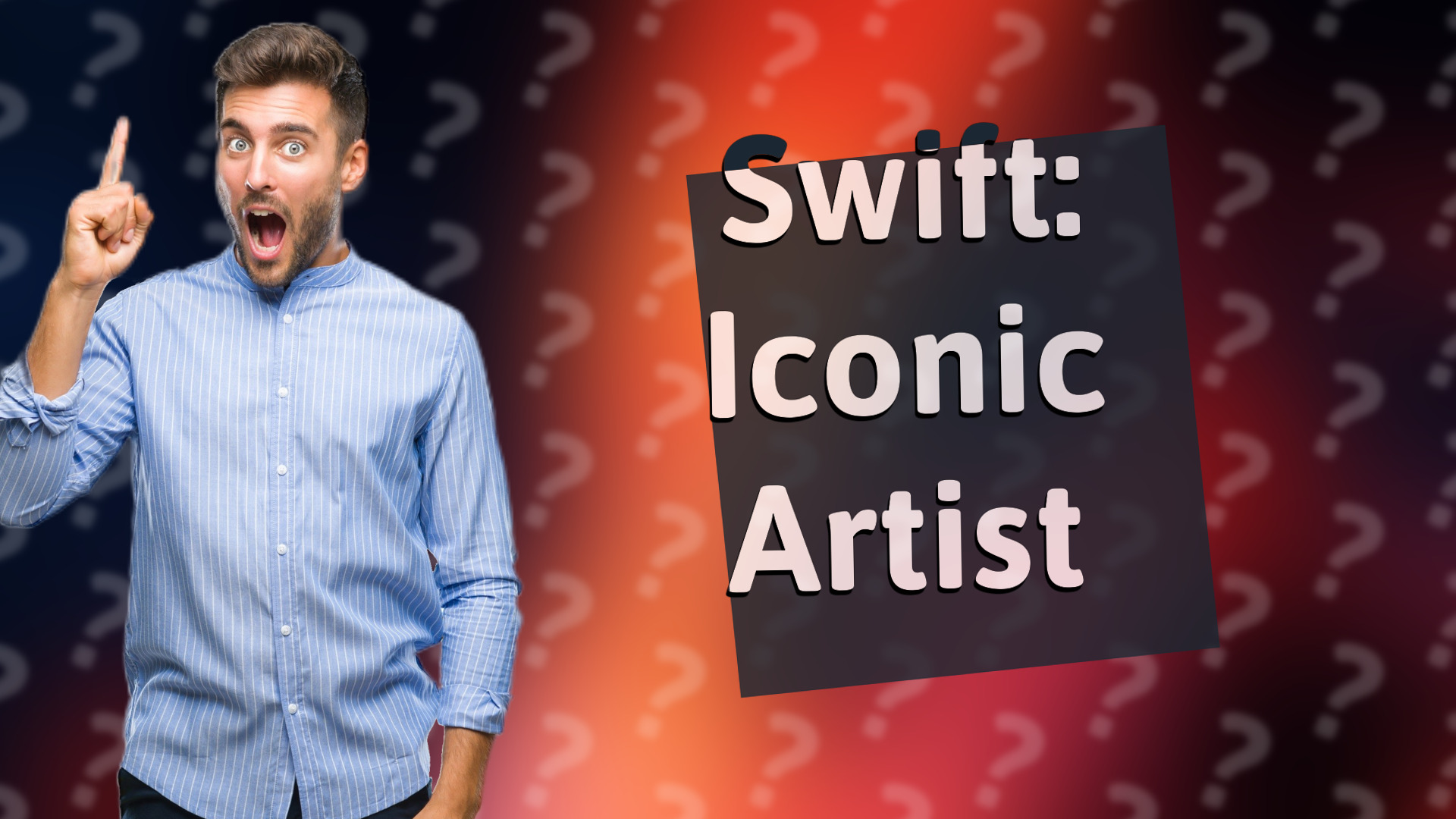 Swift: Iconic Artist