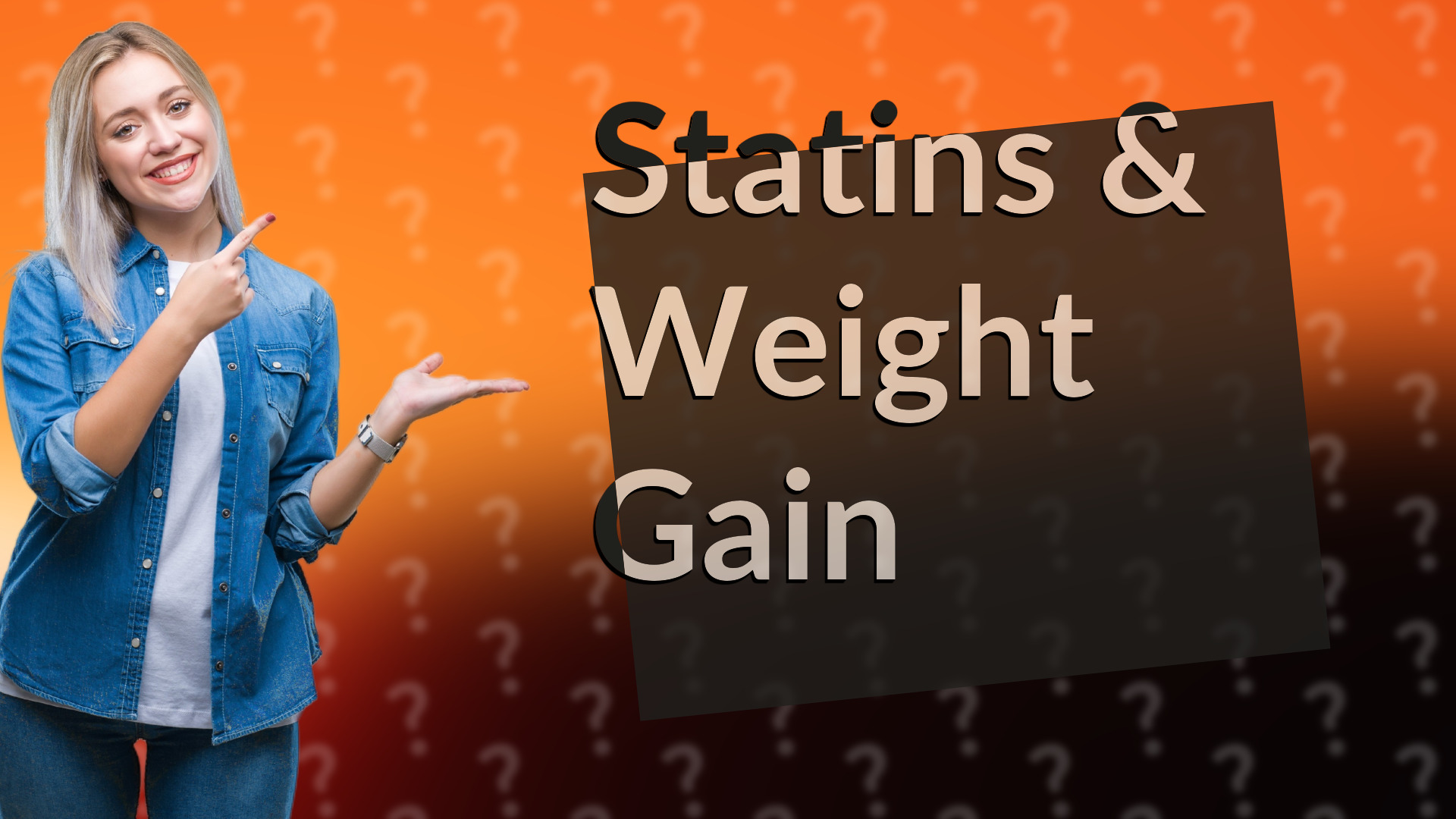 Statins & Weight Gain