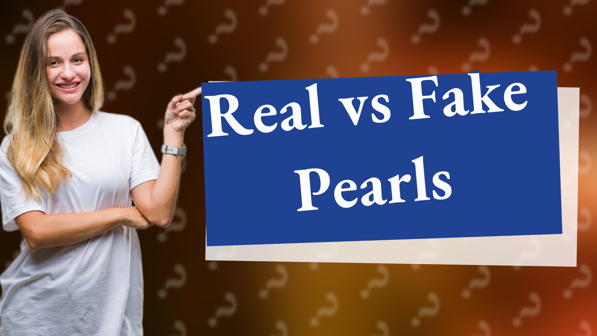 Real vs Fake Pearls