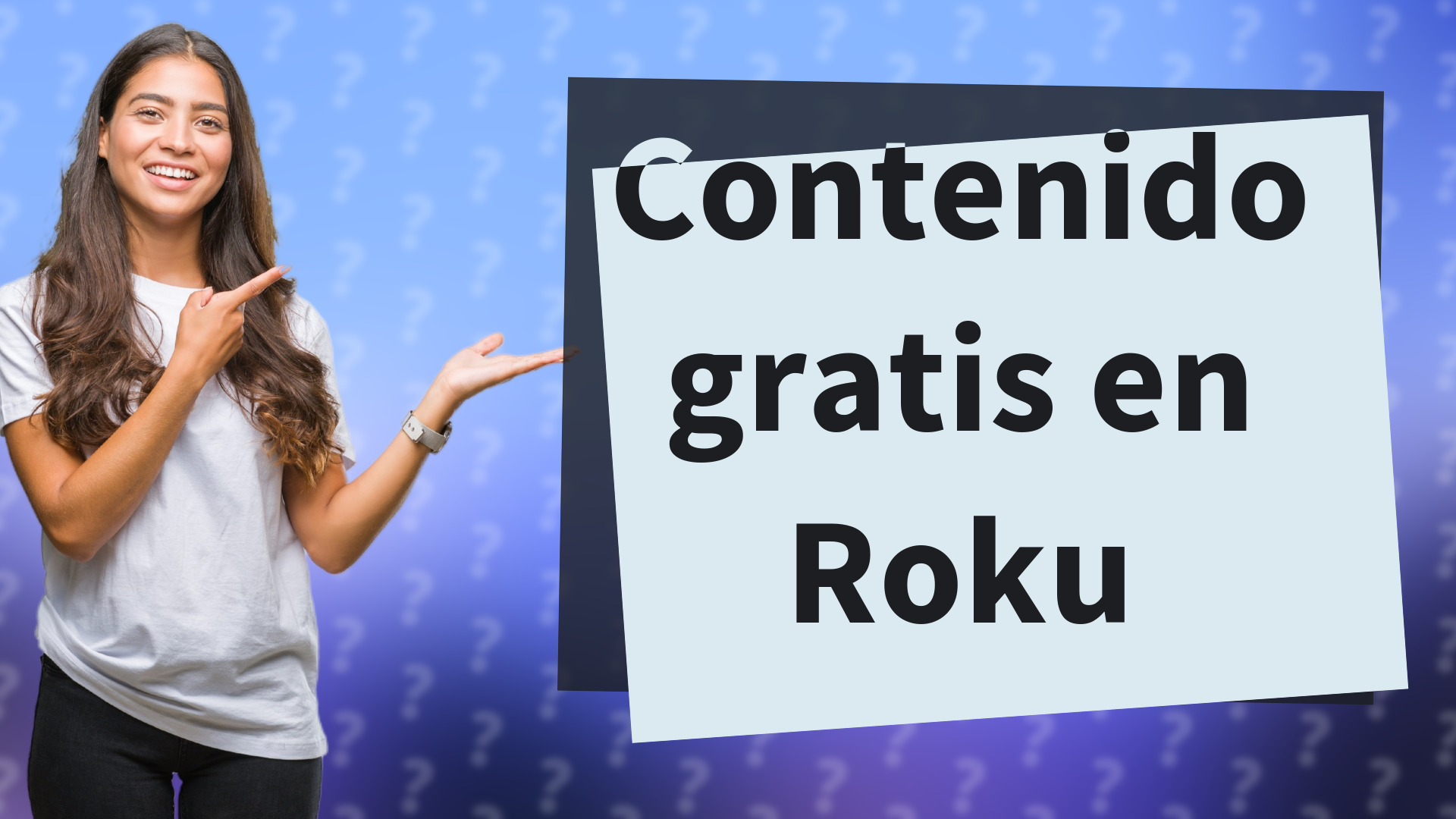 Contenido gratis en Roku