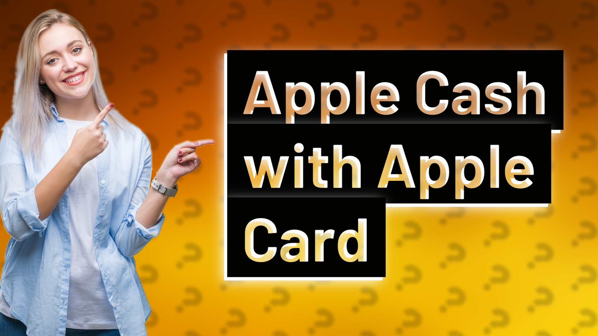 Apple Cash with Apple Card