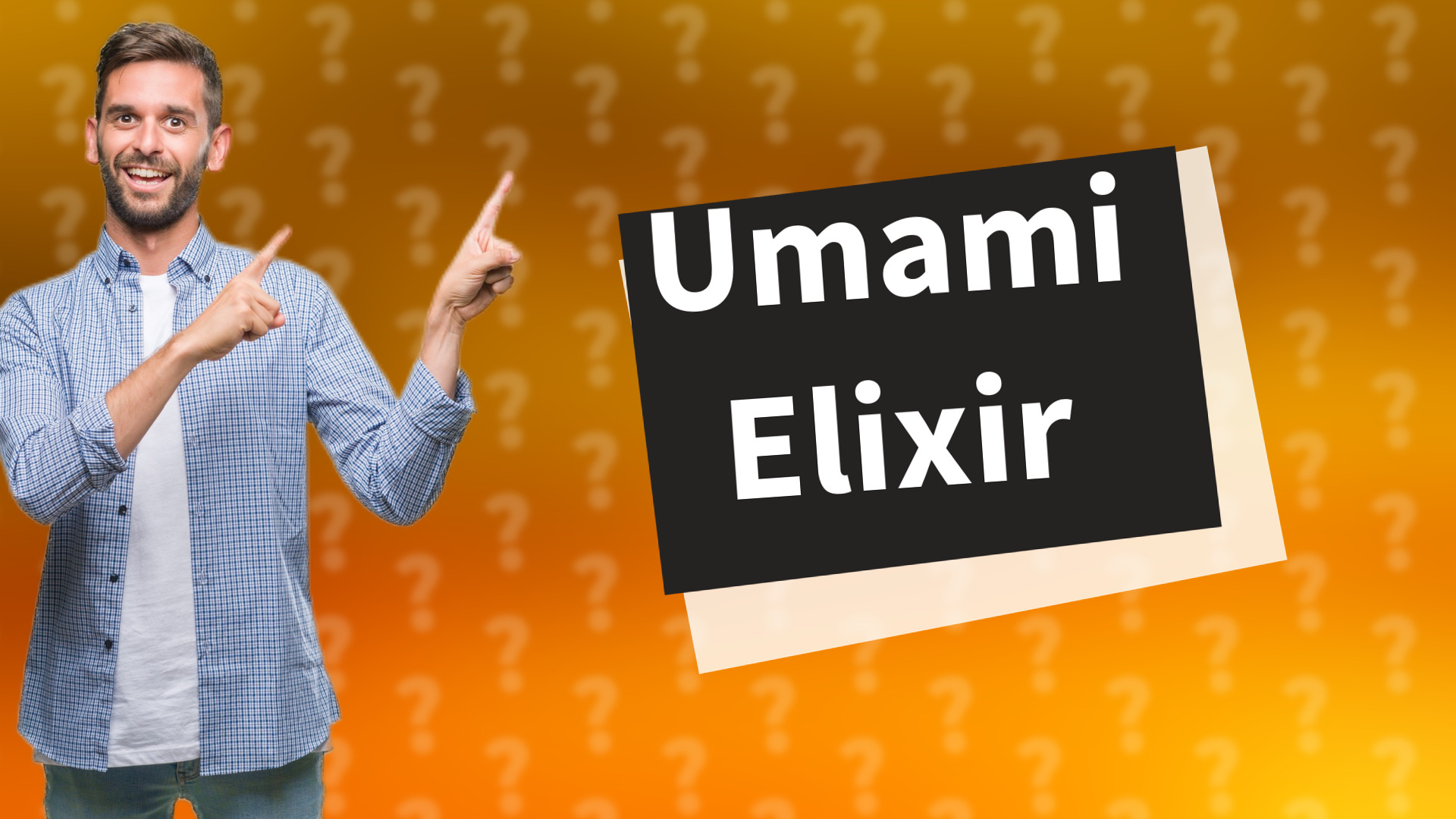 Umami Elixir