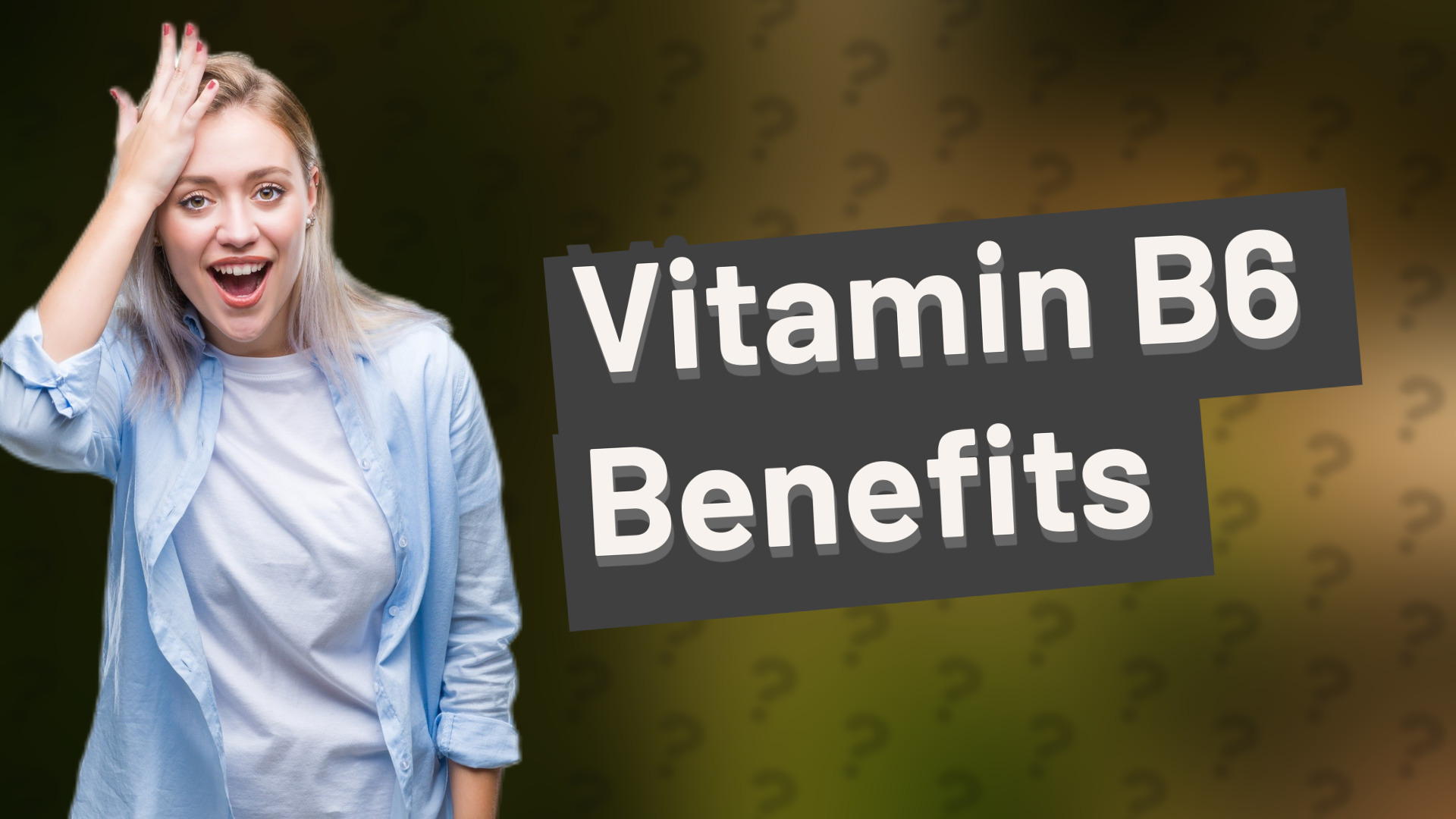 Vitamin B6 Benefits