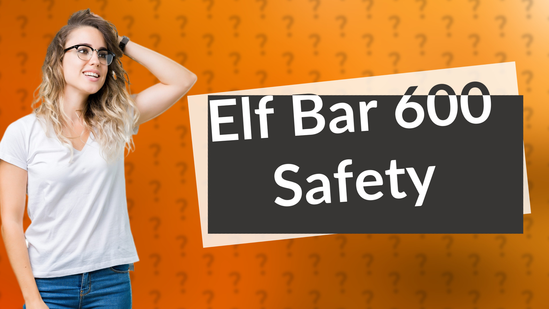Elf Bar 600 Safety