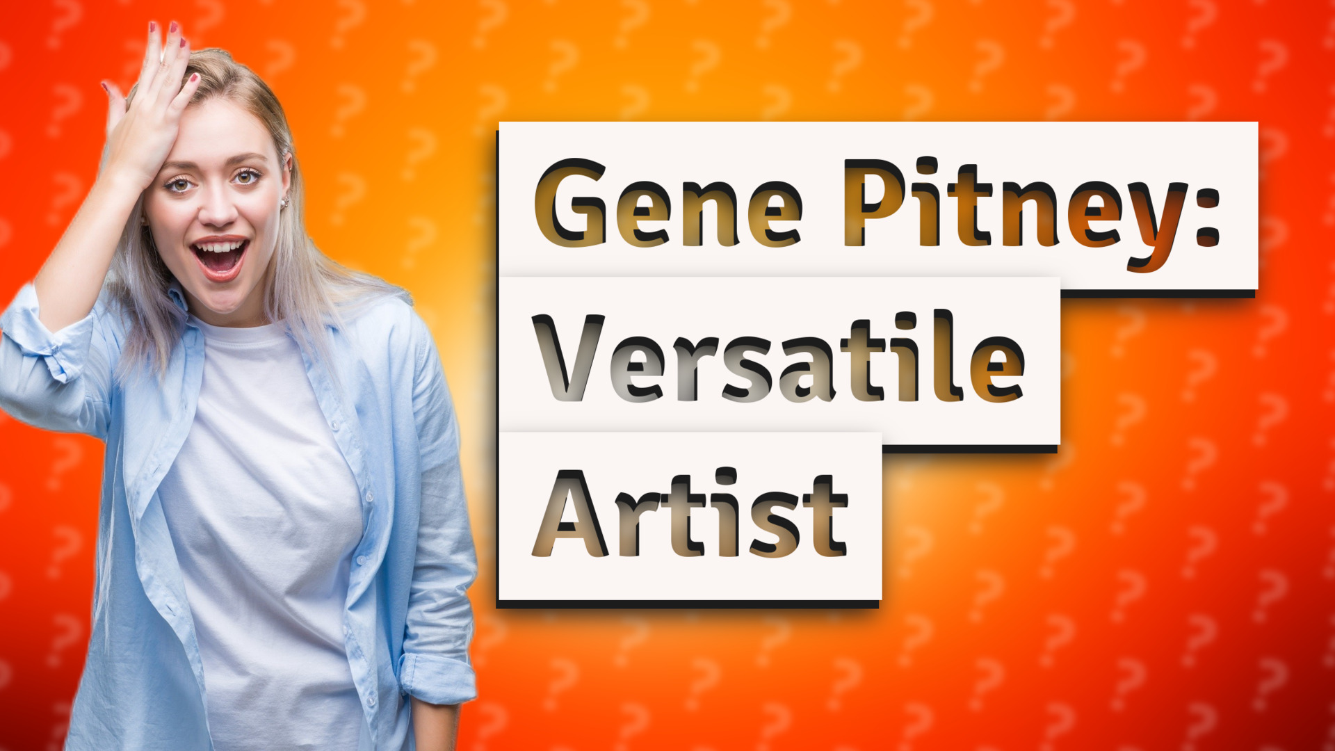 Gene Pitney: Versatile Artist