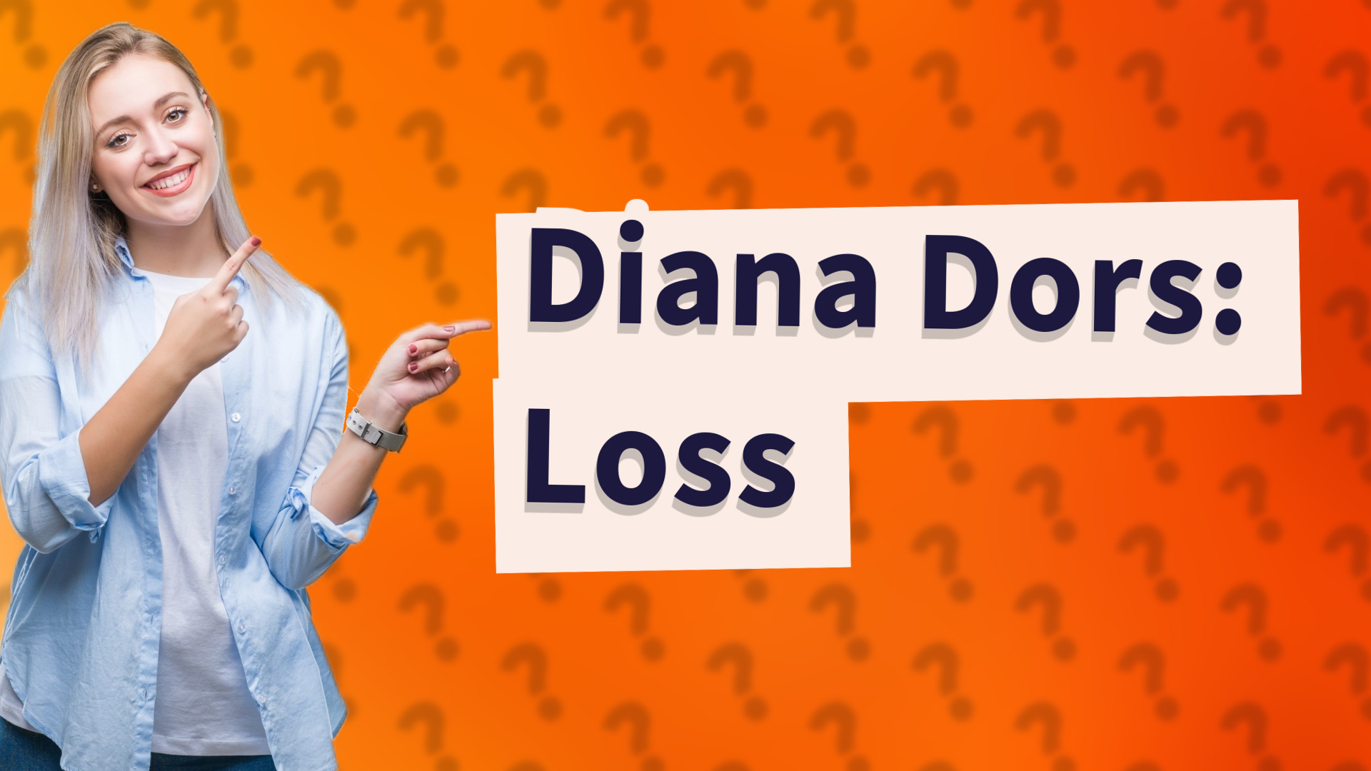 Diana Dors: Loss