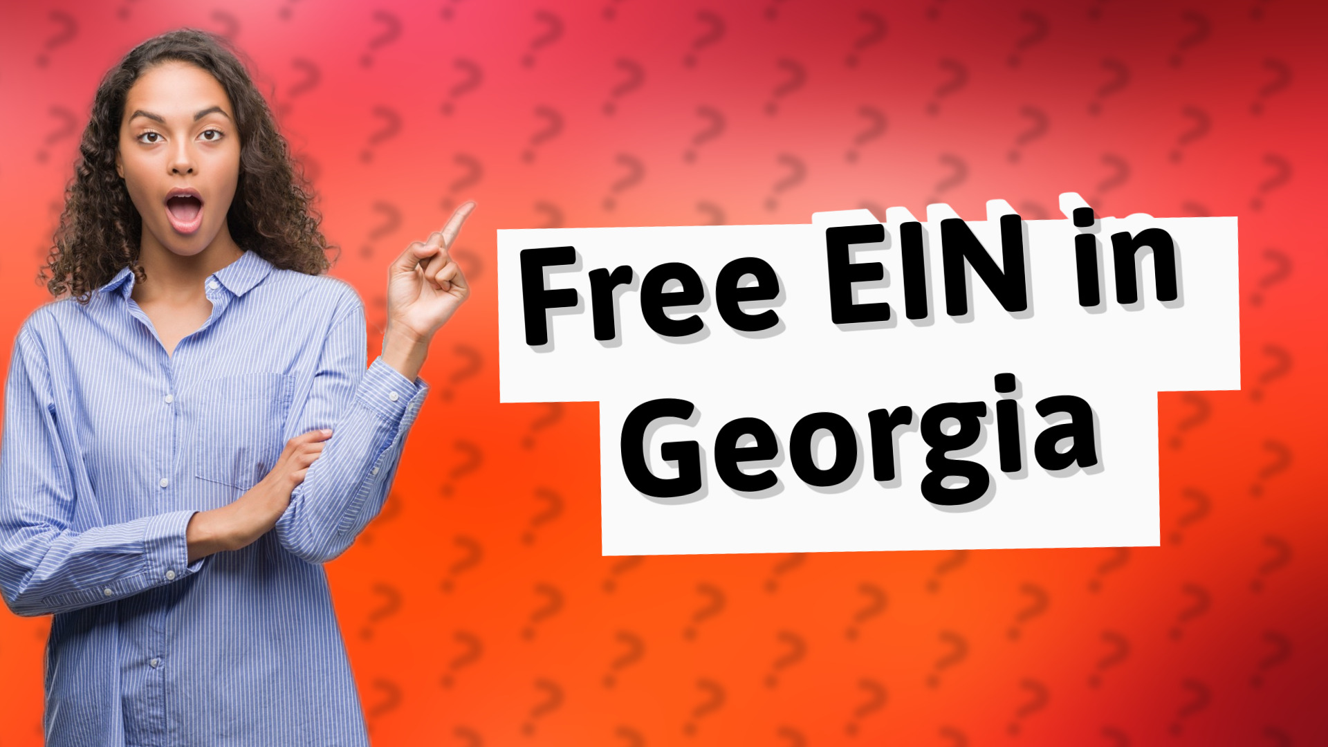 Free EIN in Georgia