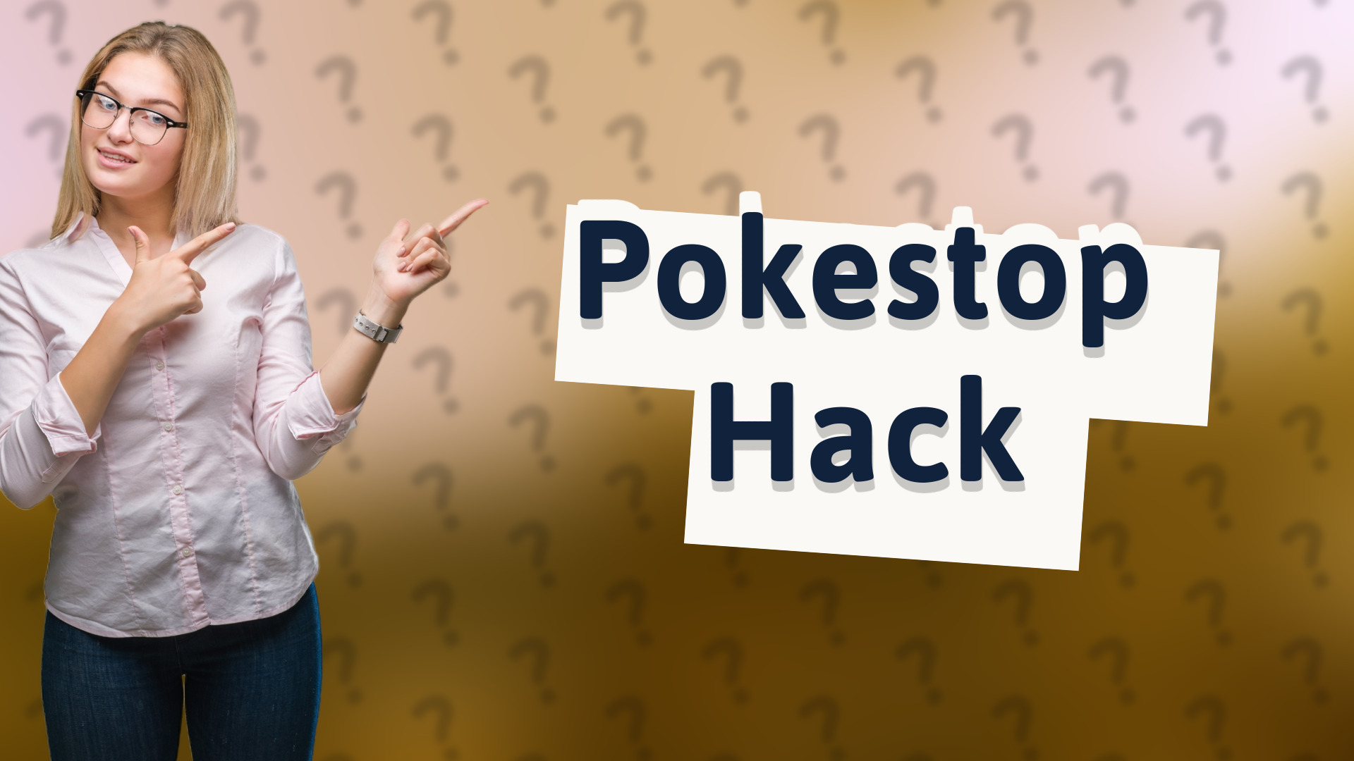 Pokestop Hack