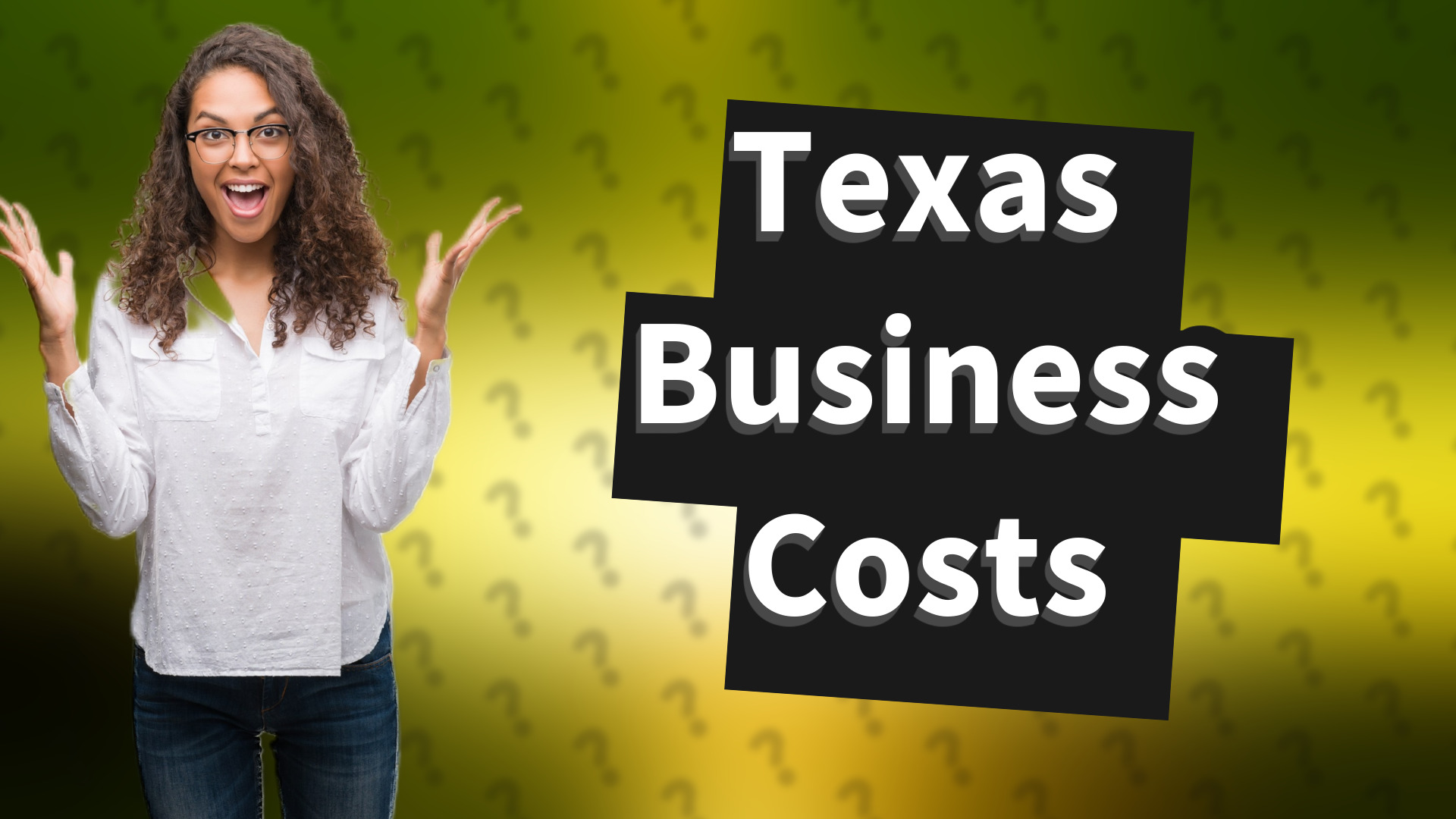 Texas Business Costs