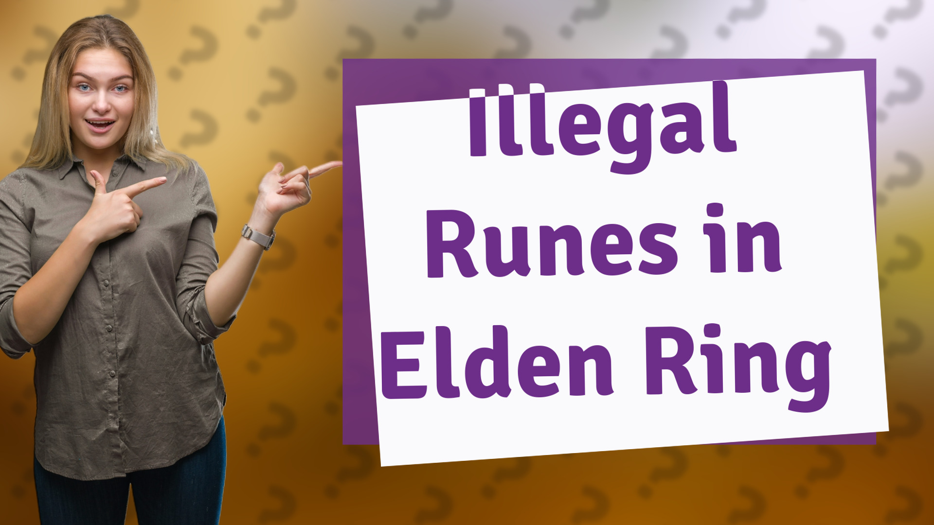 Illegal Runes in Elden Ring