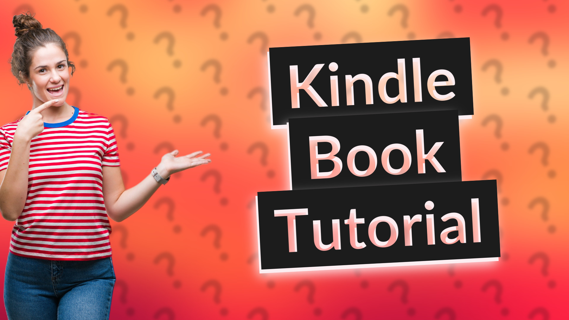 Kindle Book Tutorial