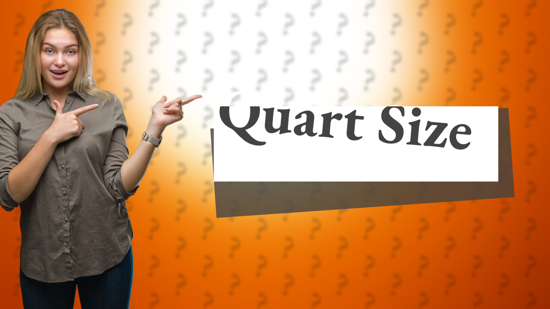 Quart Size