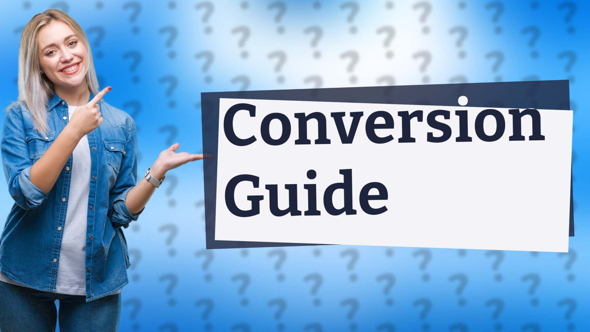Conversion Guide