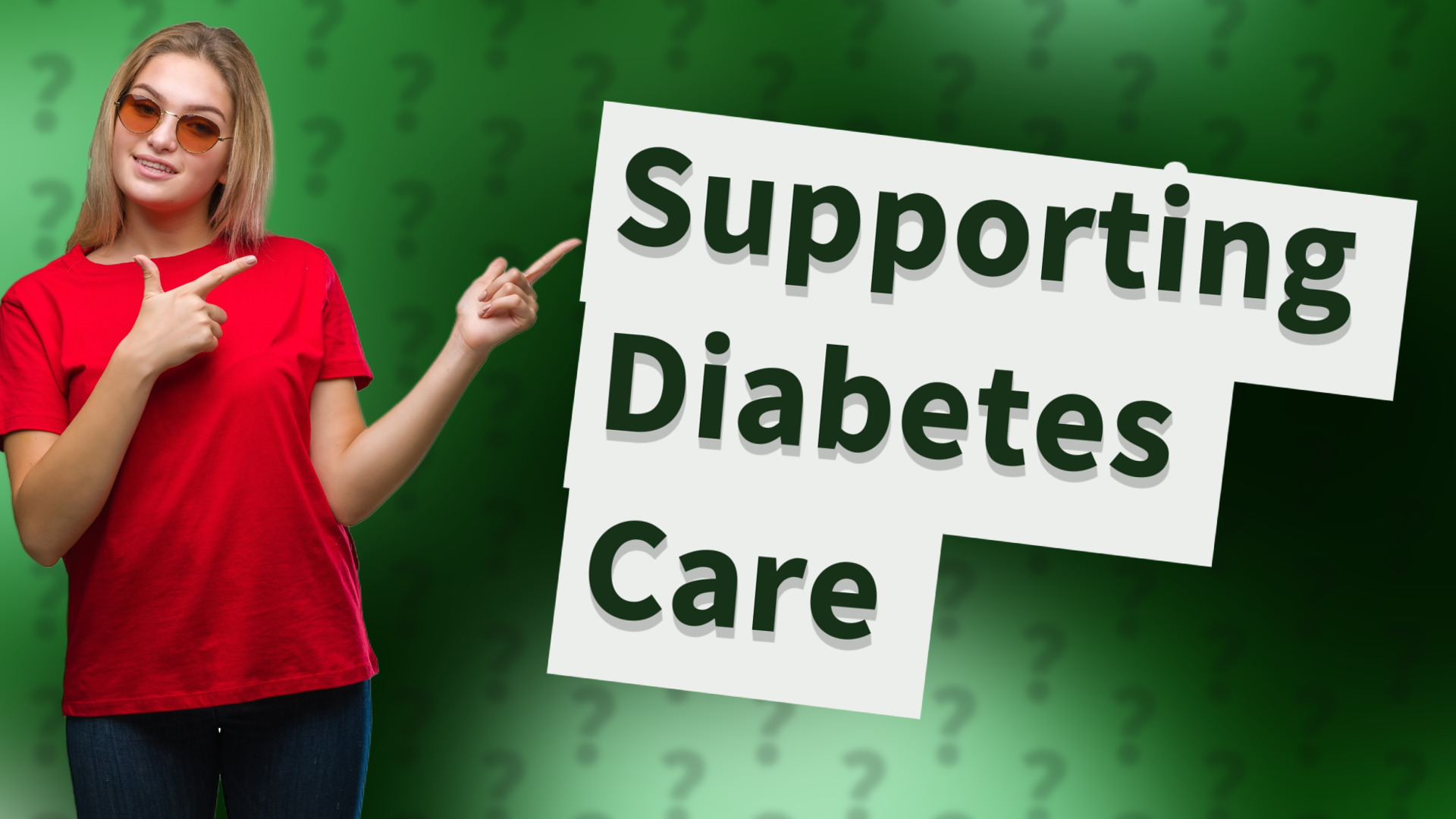 Supporting Diabetes Care