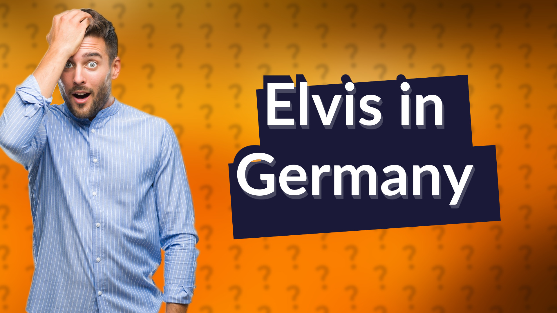 Elvis in Germany