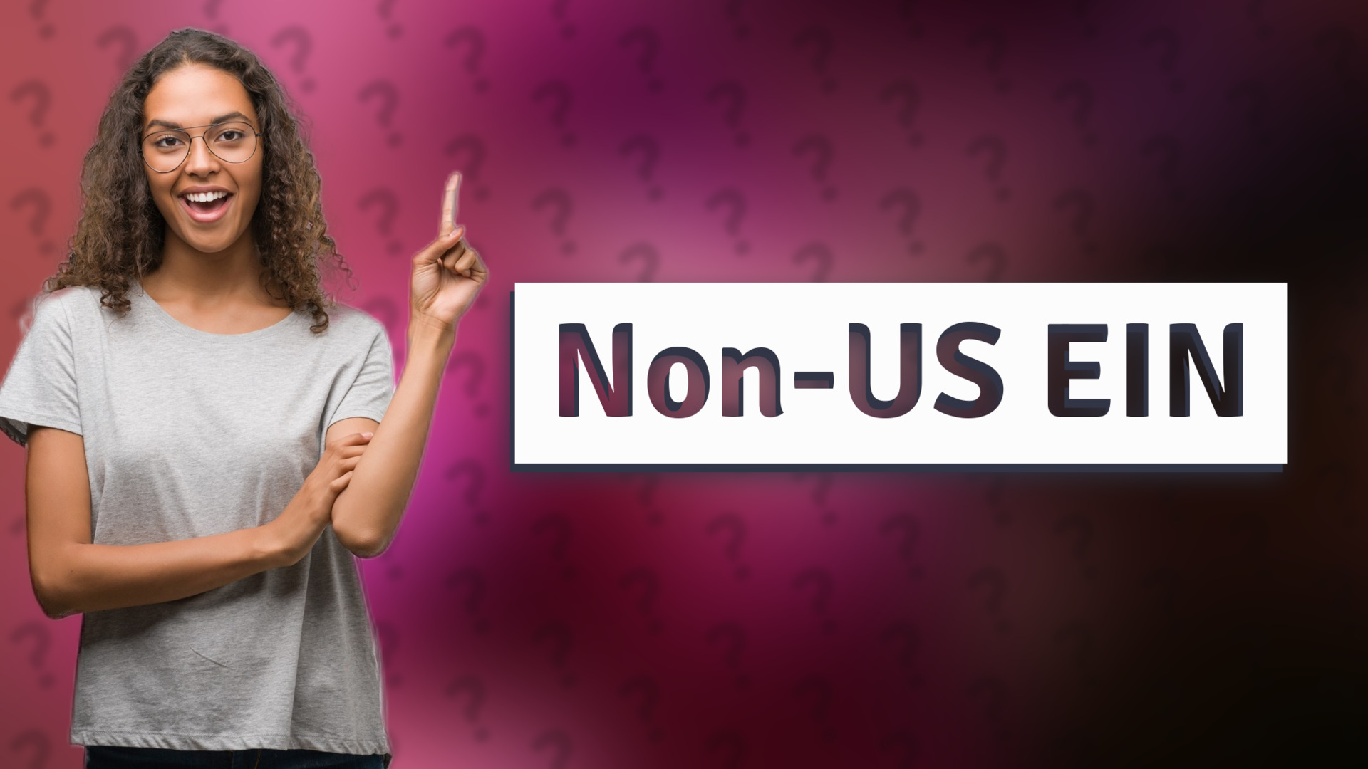 Non-US EIN