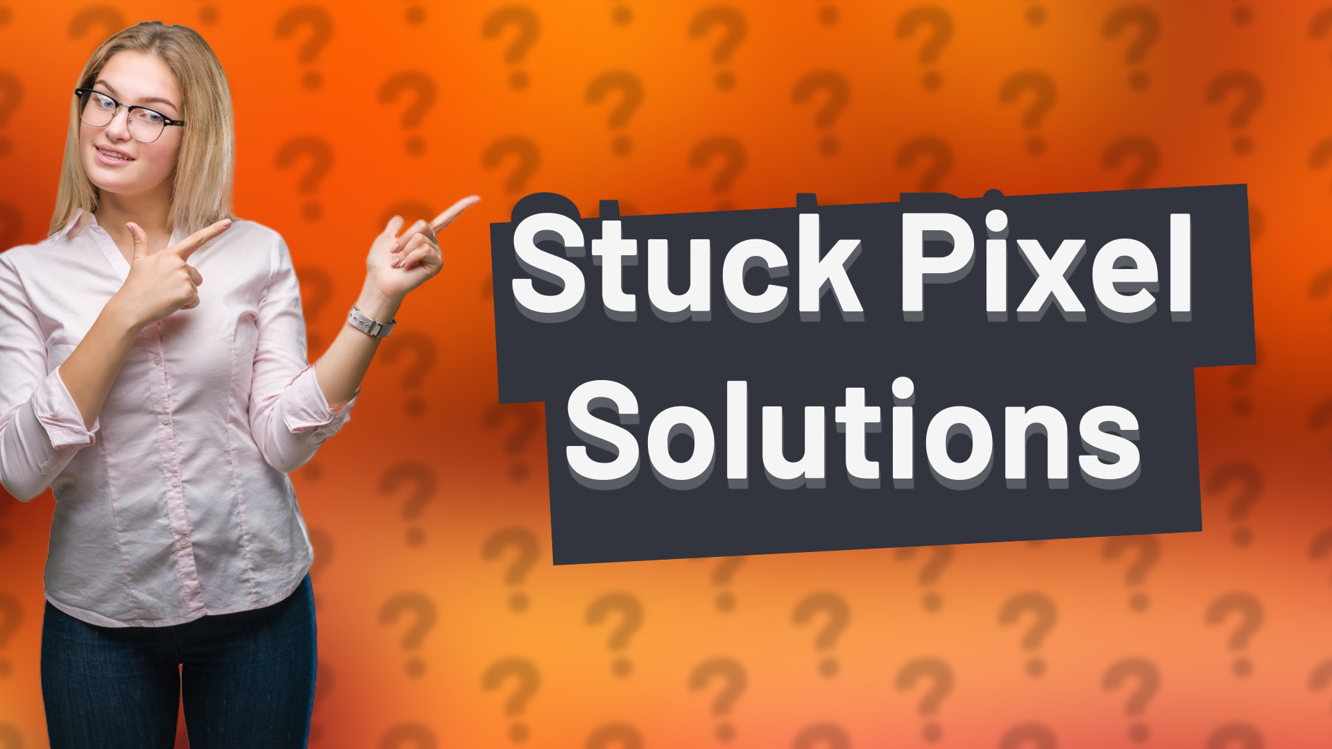 Stuck Pixel Solutions