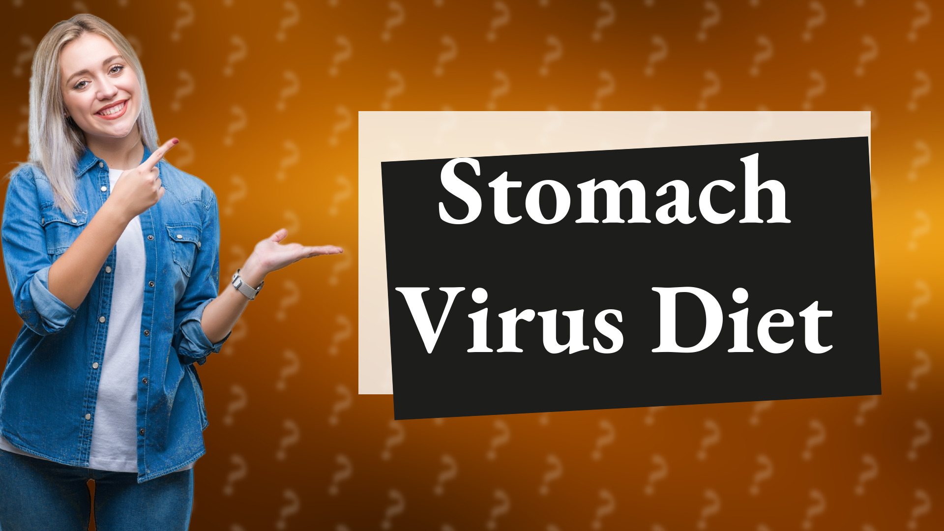 Stomach Virus Diet