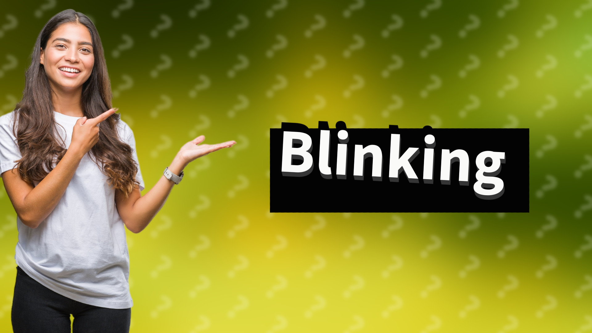 Blinking