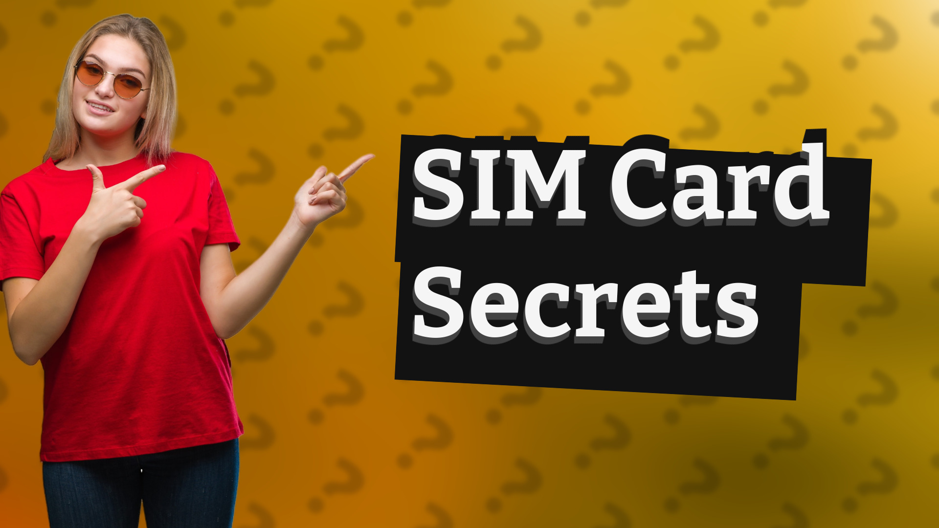 SIM Card Secrets