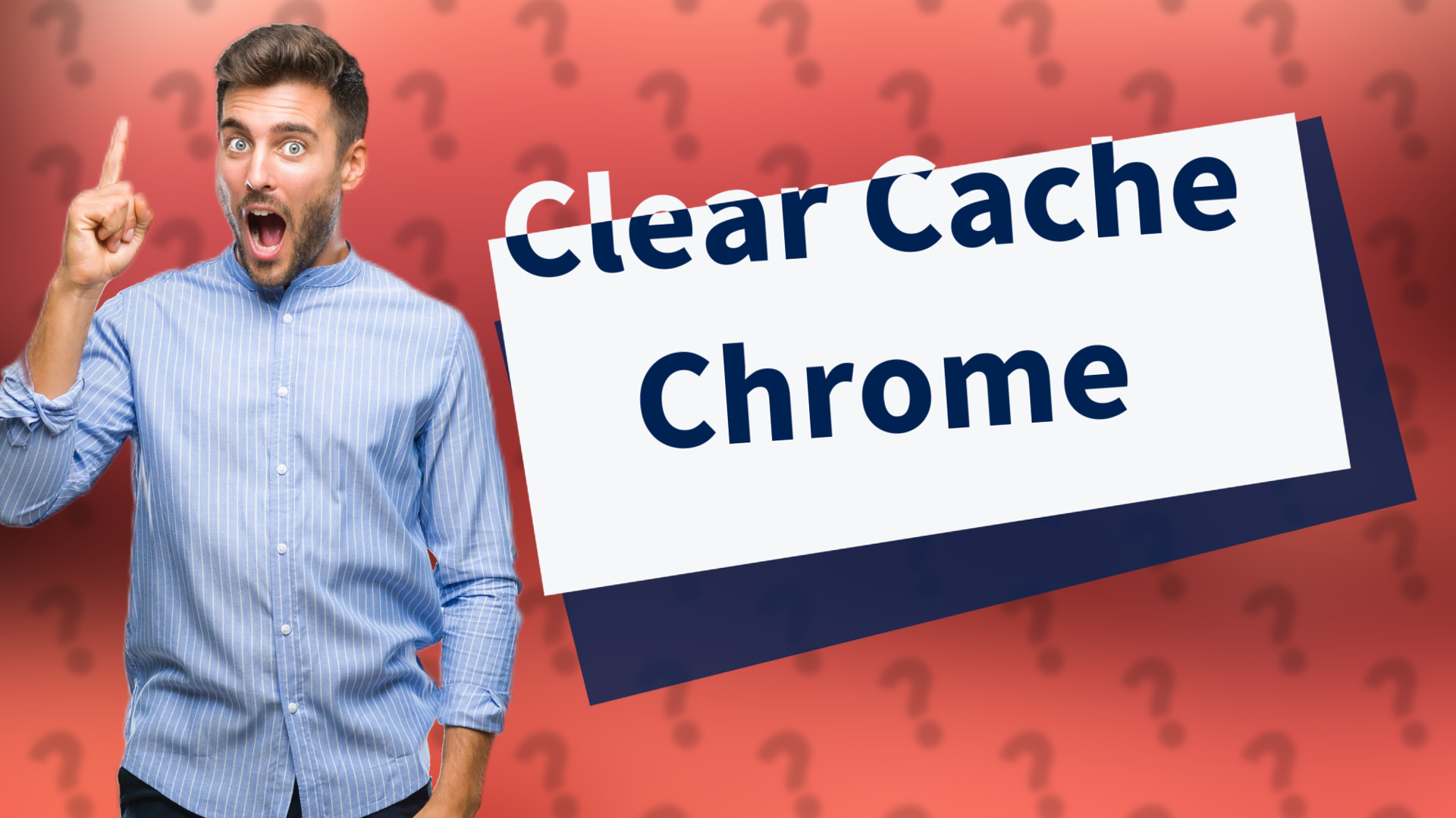 Clear Cache Chrome