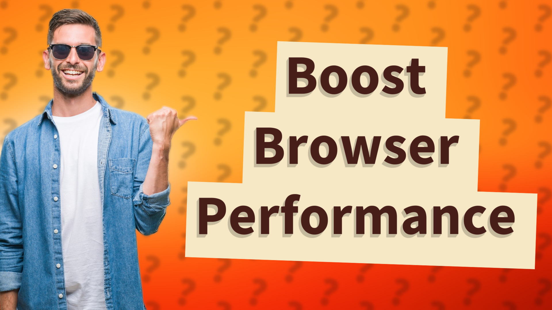 Boost Browser Performance