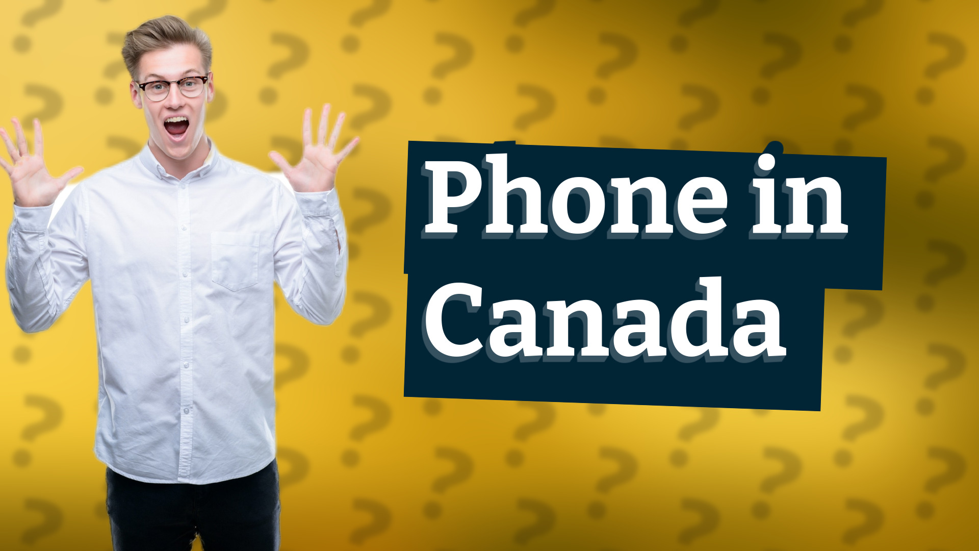 Phone in Canada