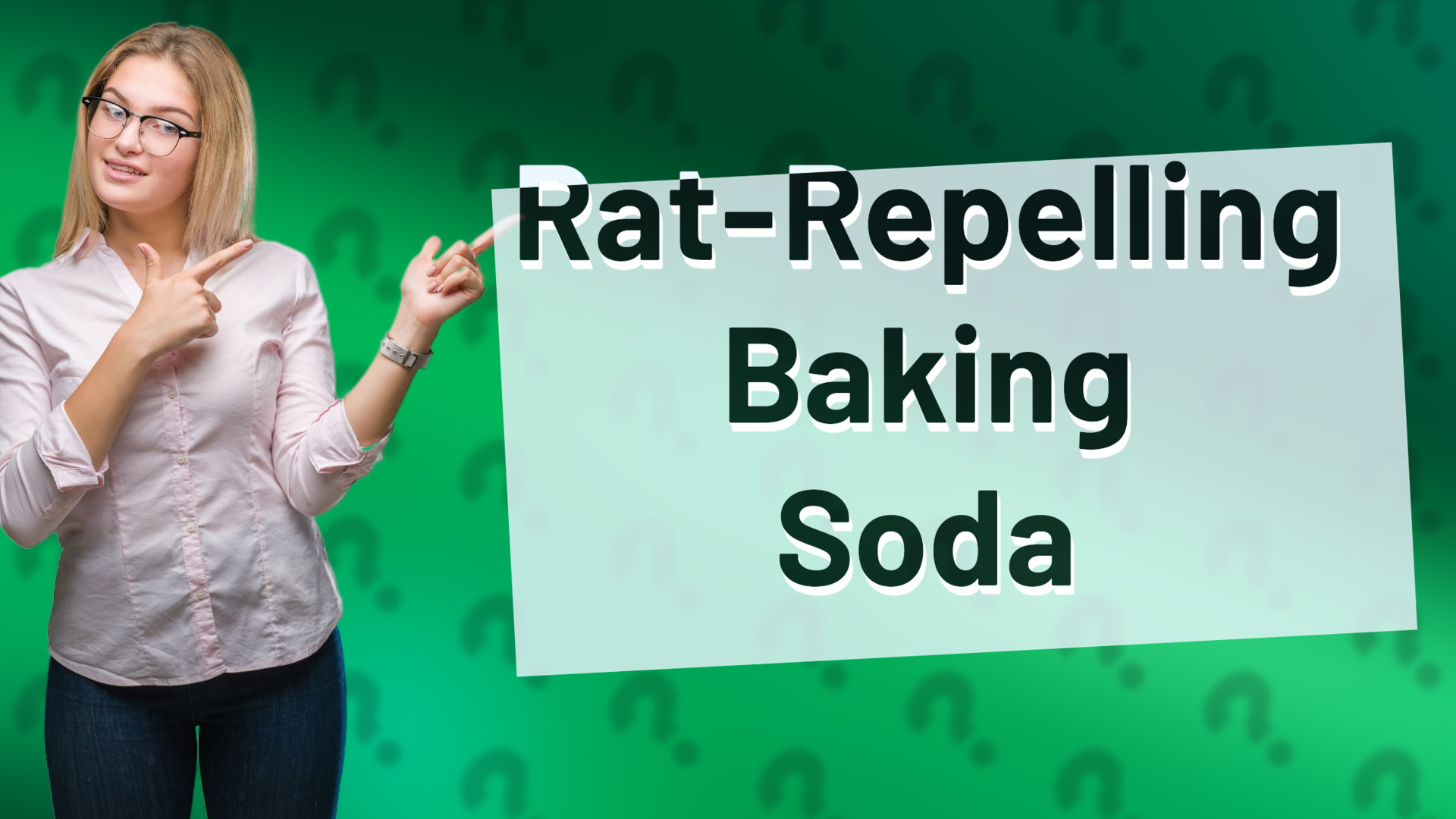 Rat-Repelling Baking Soda