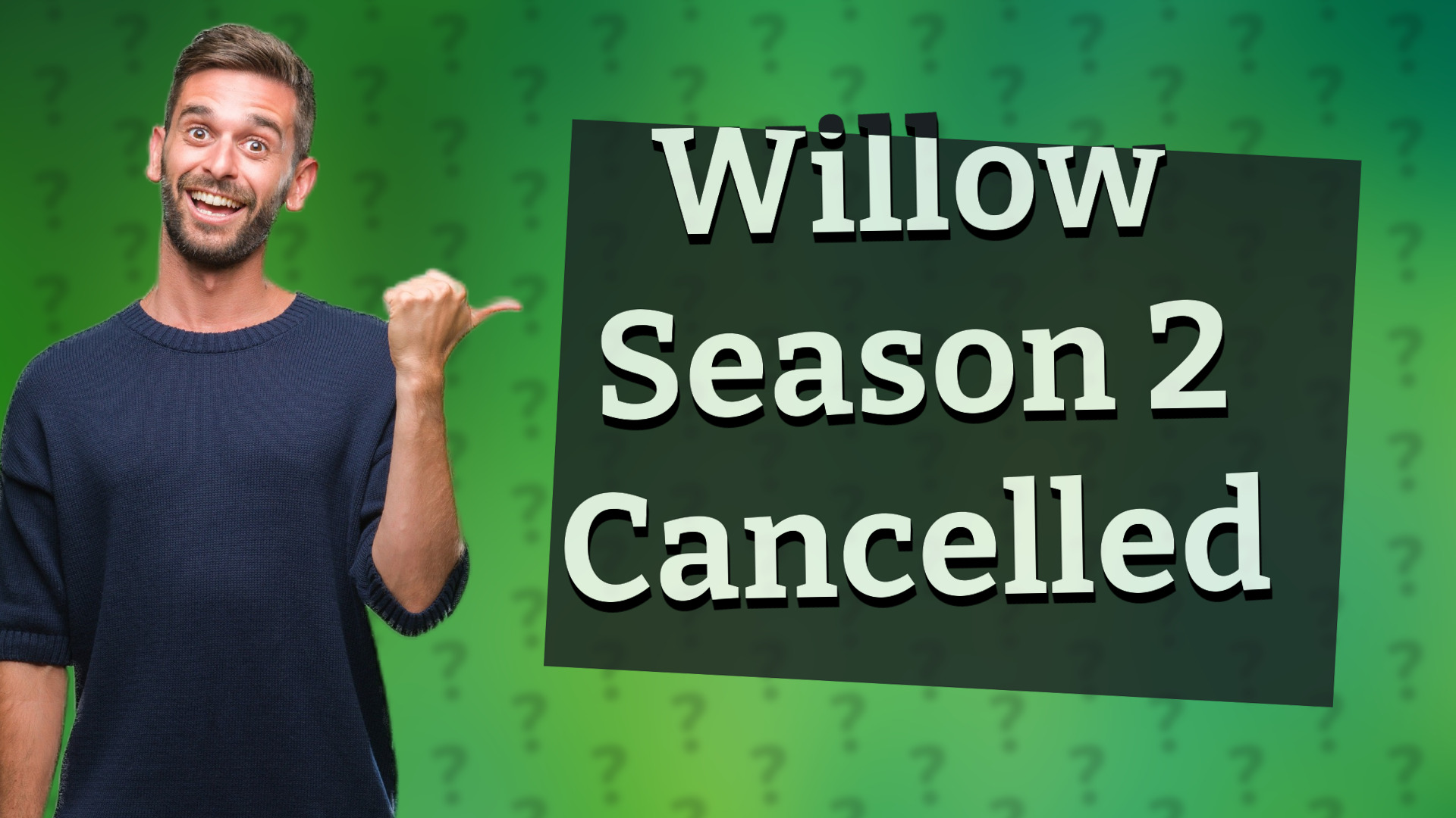 Willow Season 2 Cancelled