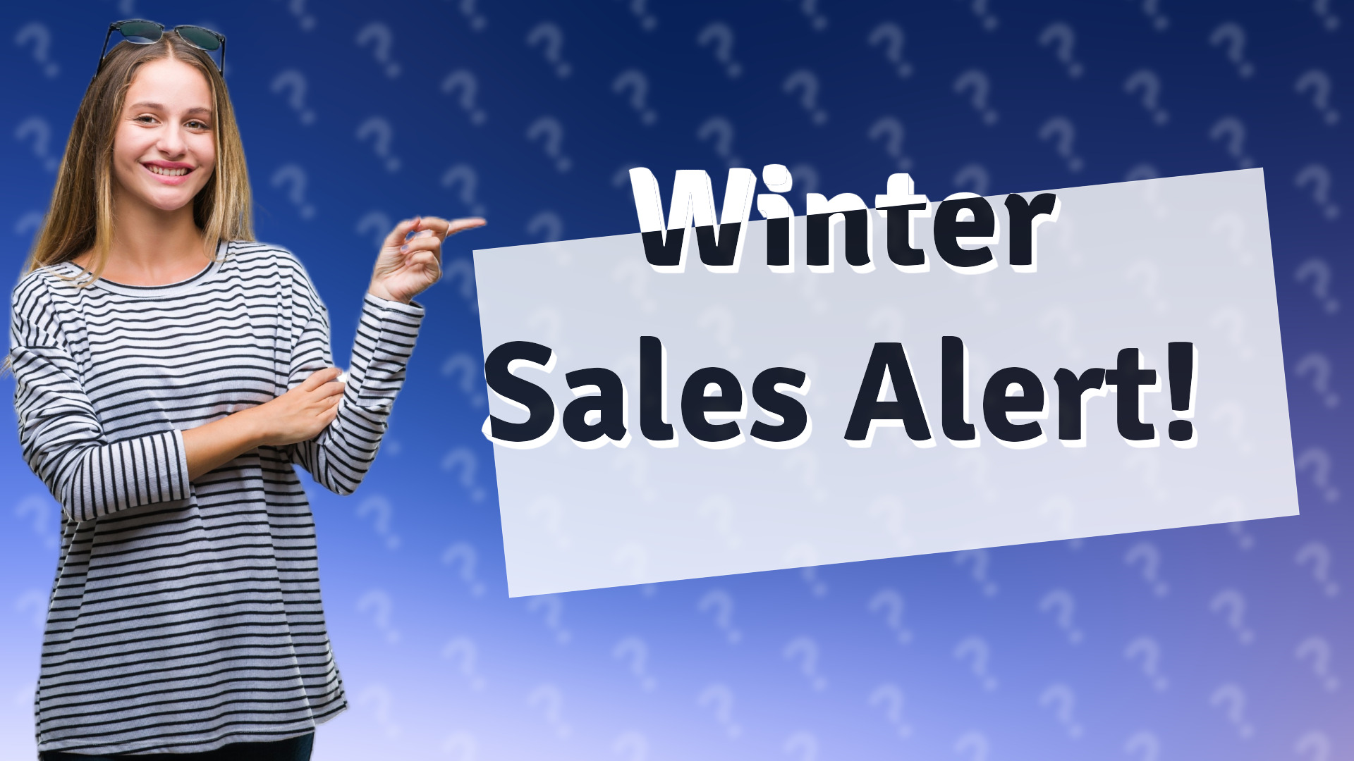Winter Sales Alert!
