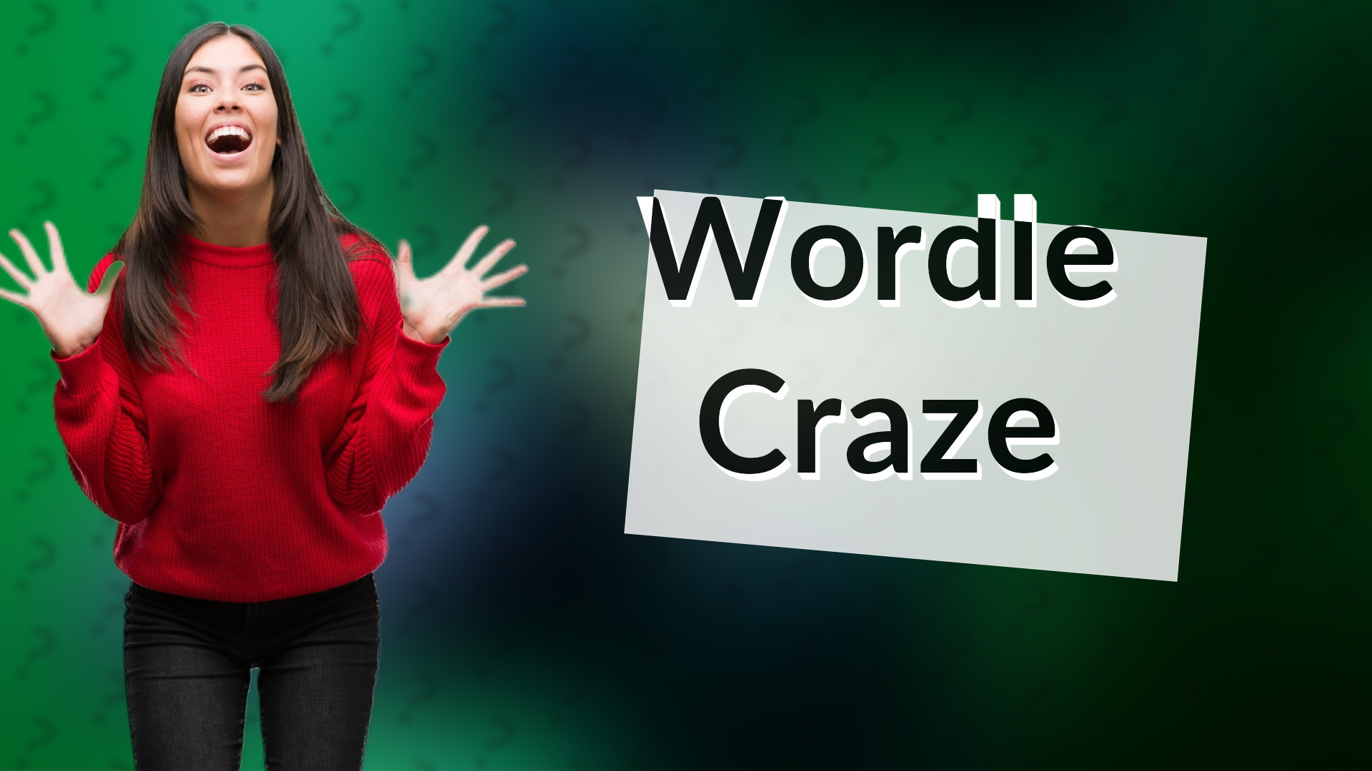 Wordle Craze