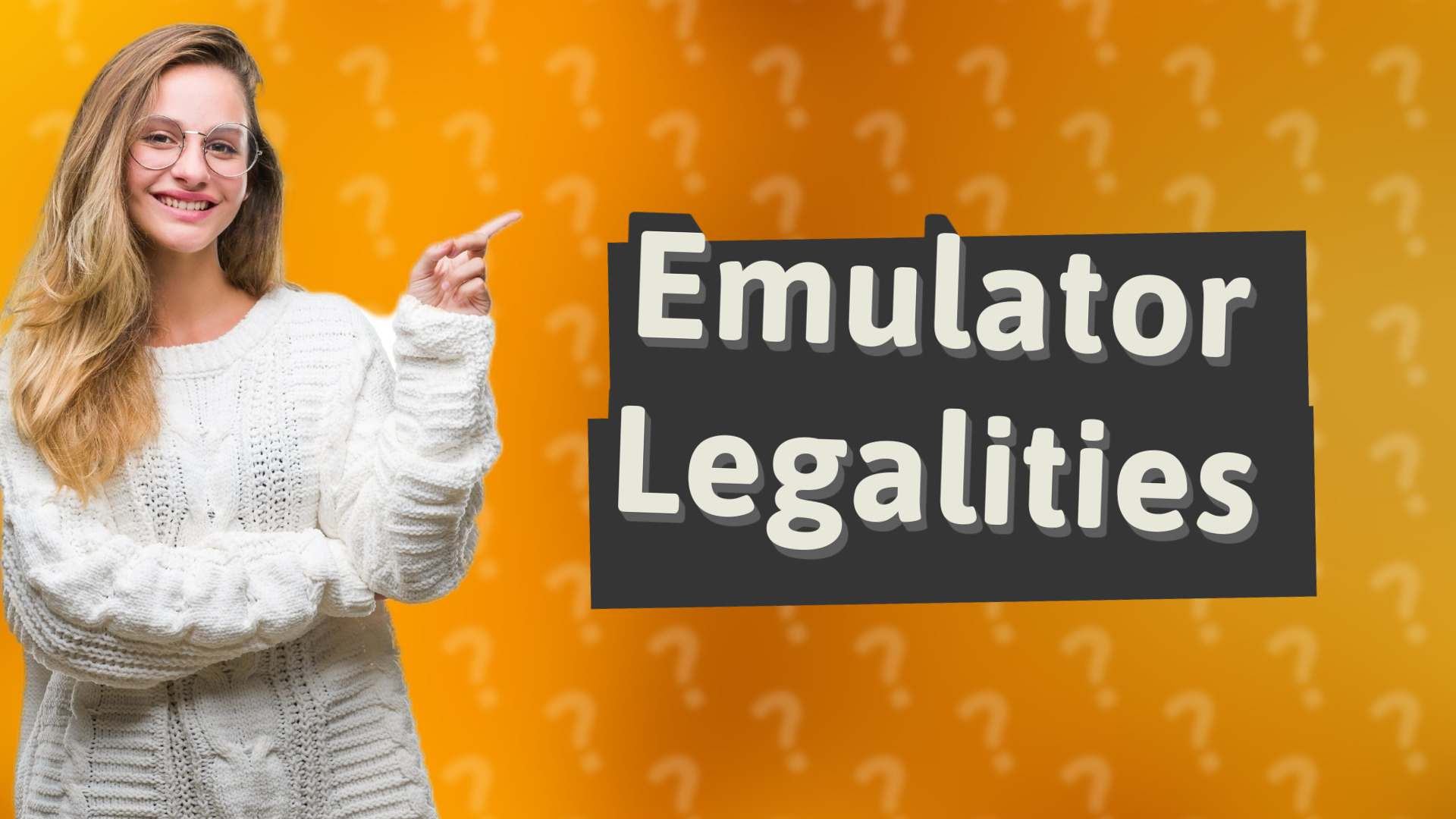Emulator Legalities