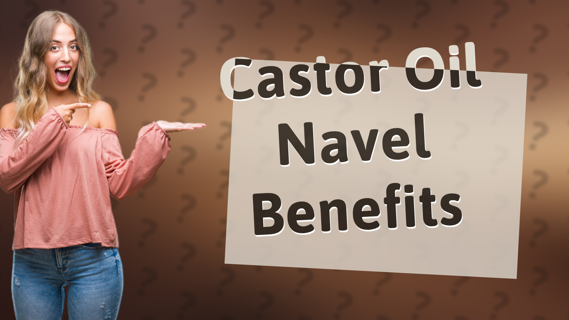 Castor Oil Navel Benefits