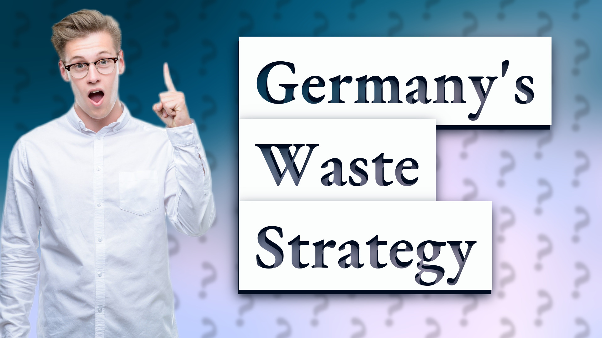 Germany's Waste Strategy
