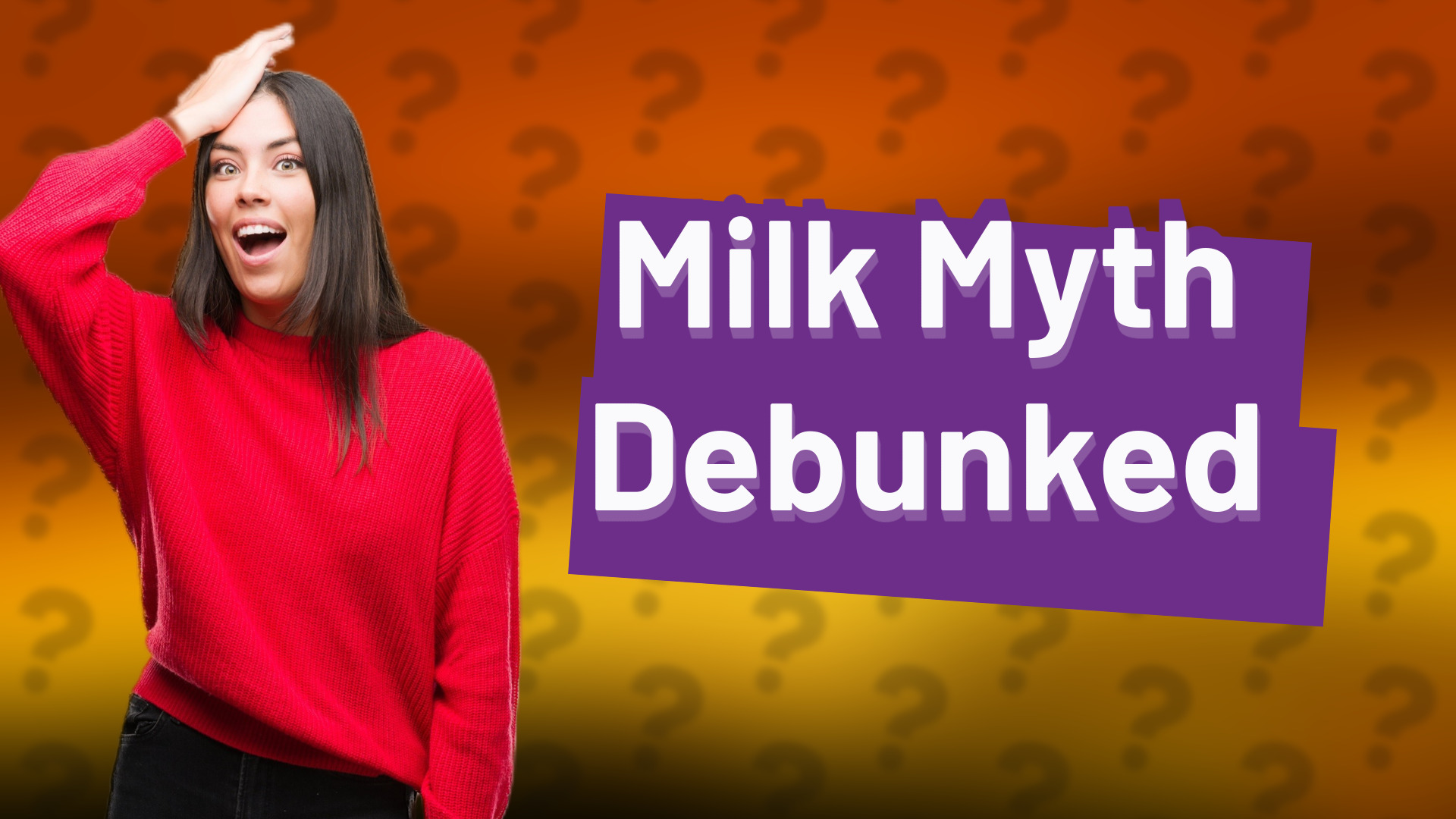 Milk Myth Debunked