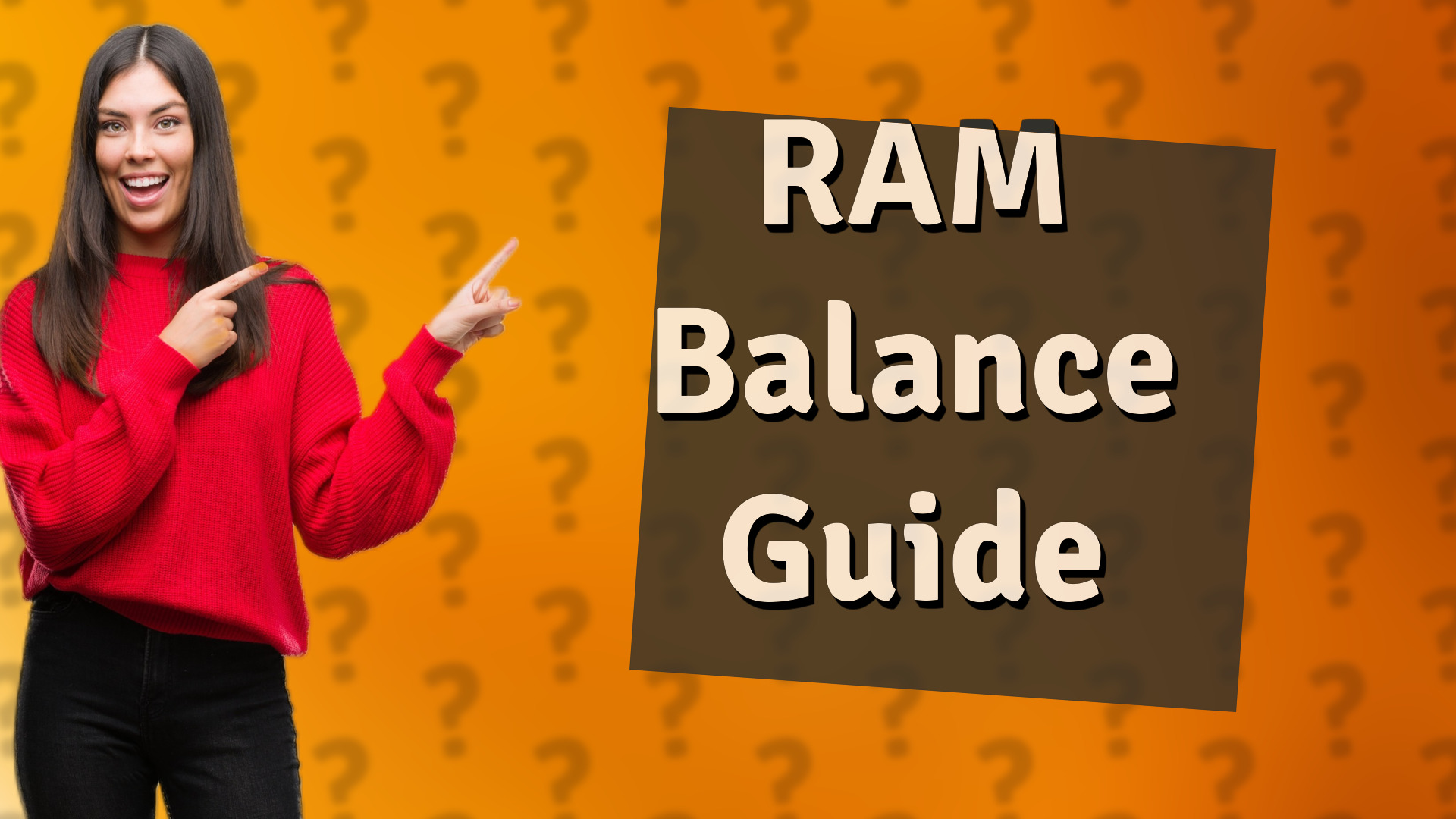 RAM Balance Guide