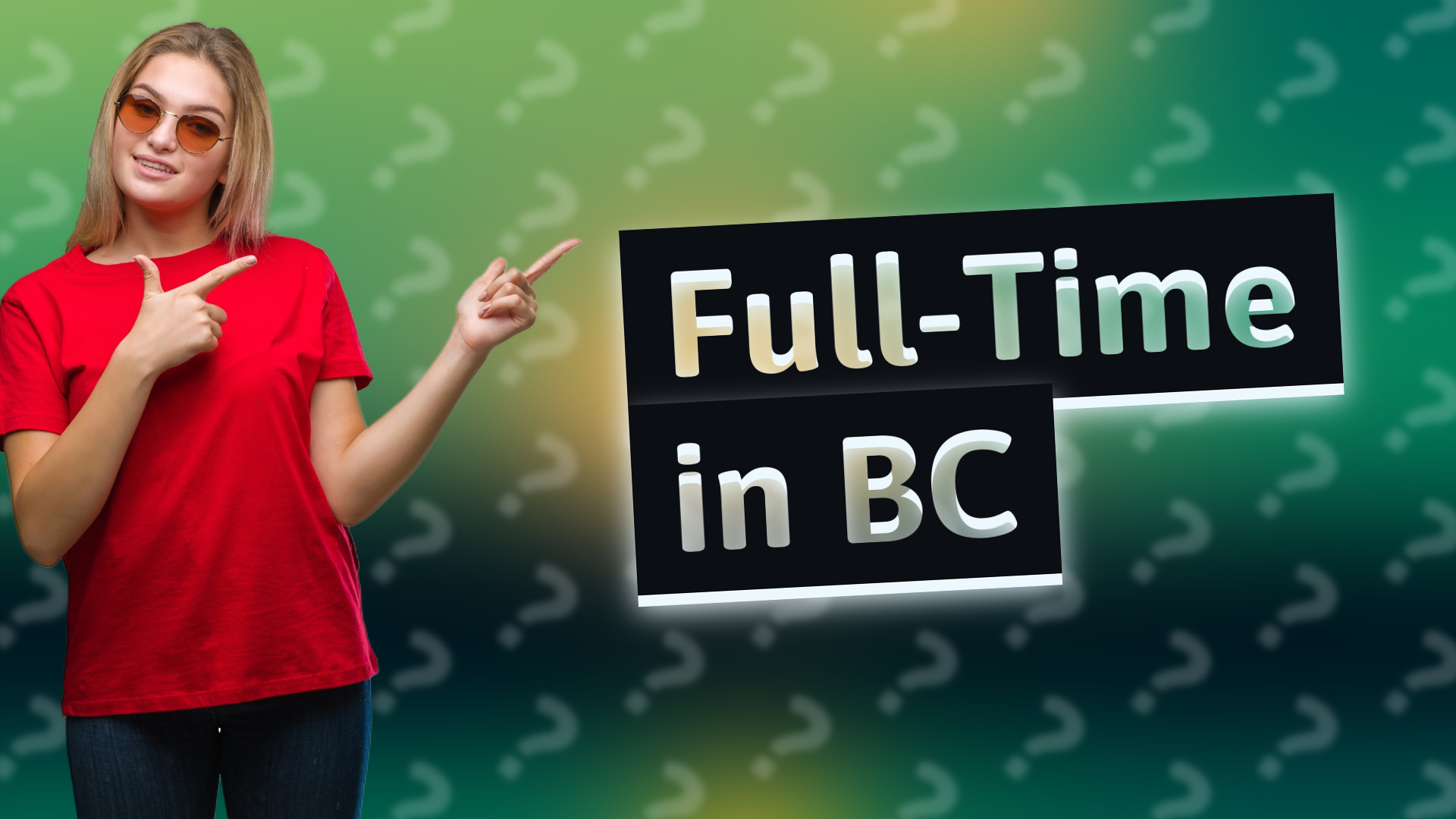 Full-Time in BC