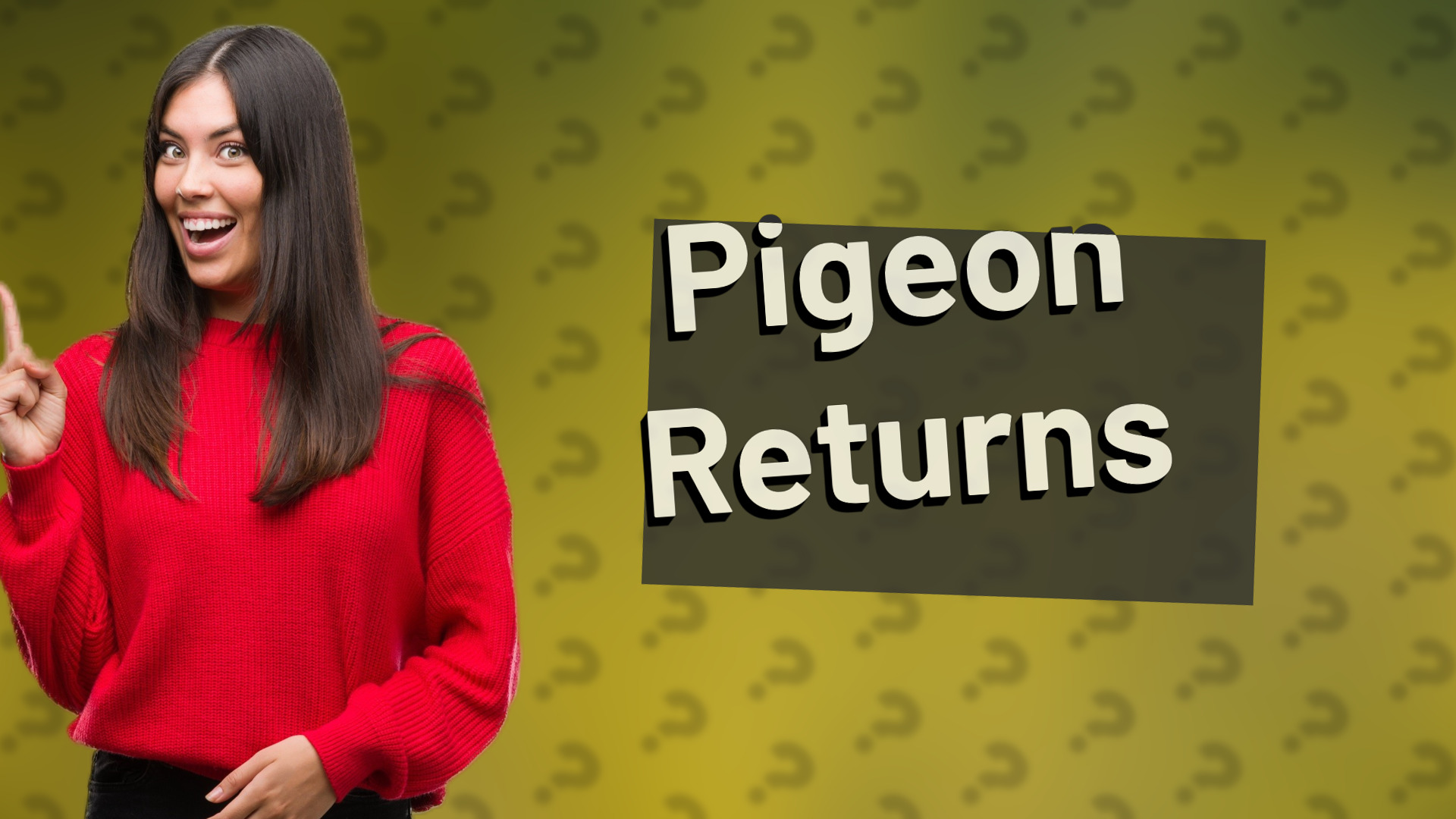 Pigeon Returns