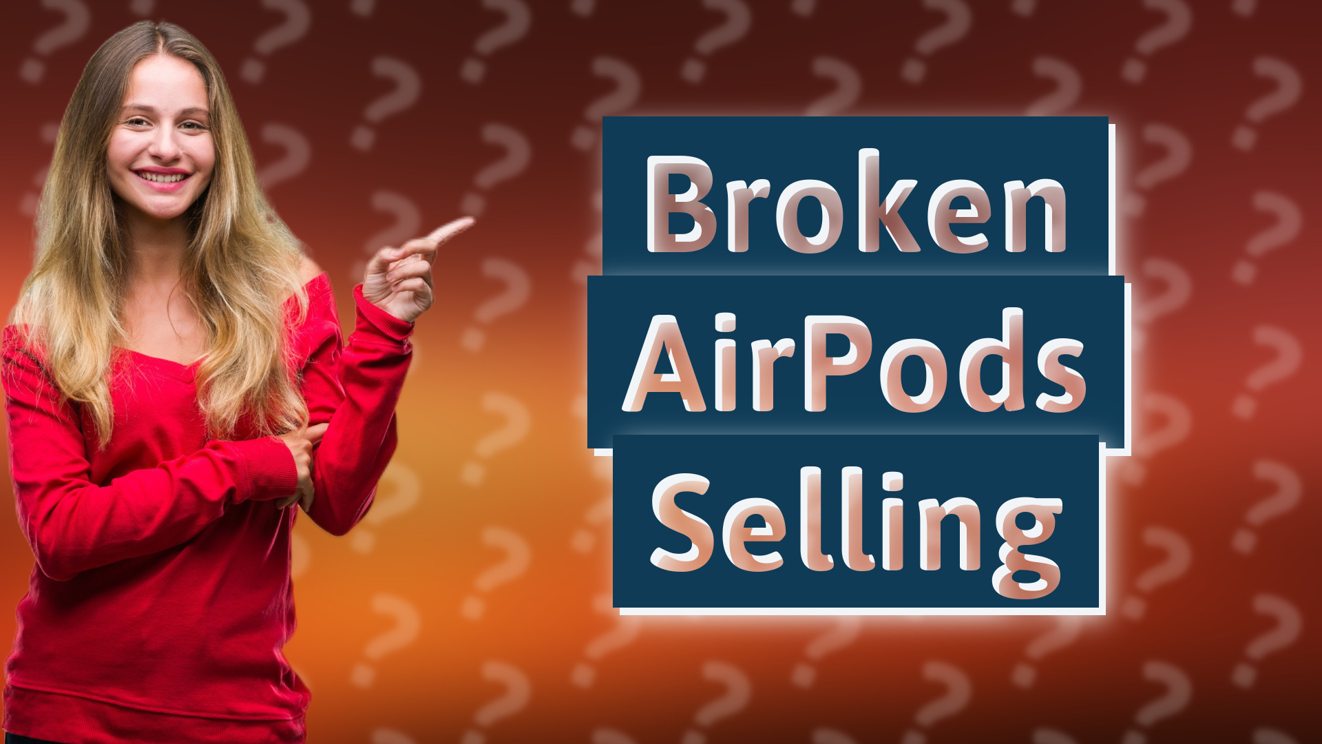 Broken AirPods Selling