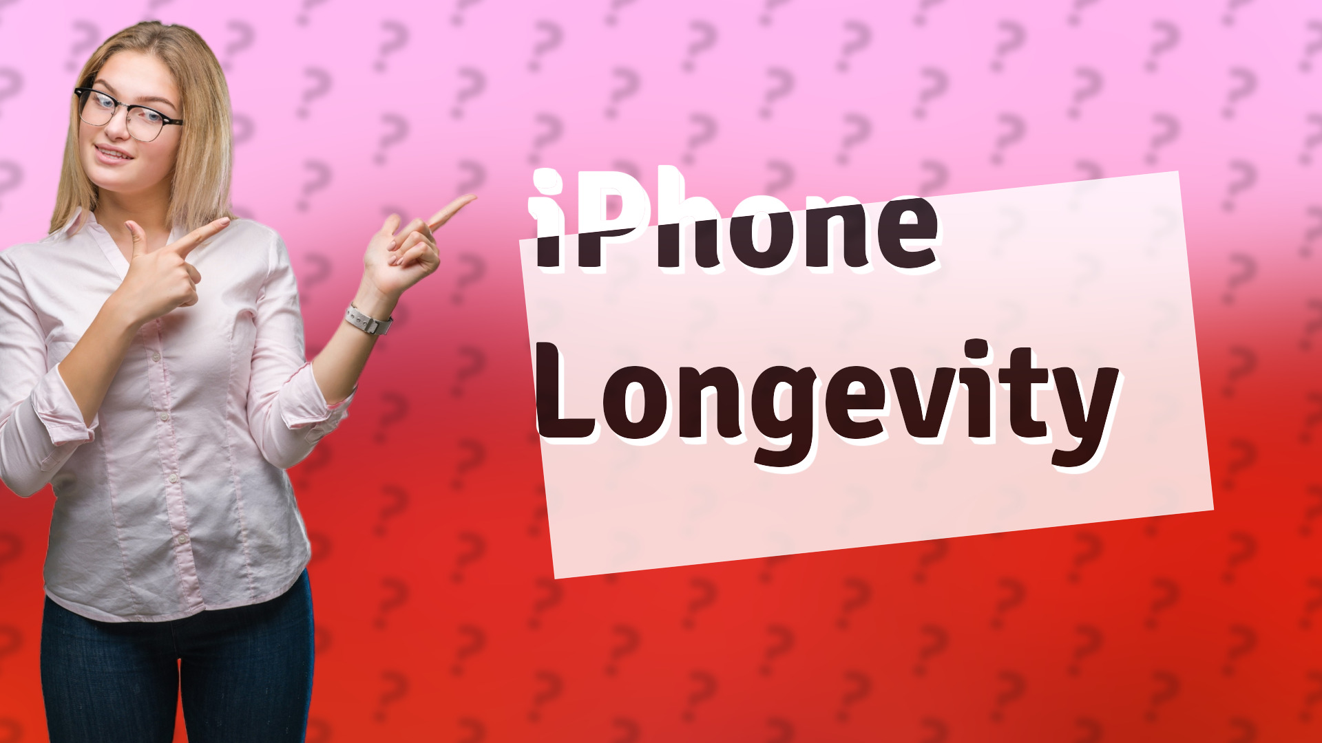 iPhone Longevity