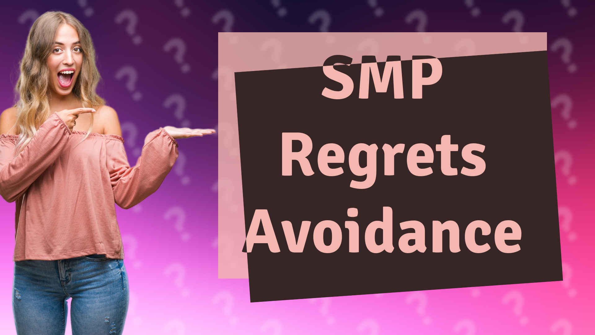 SMP Regrets Avoidance