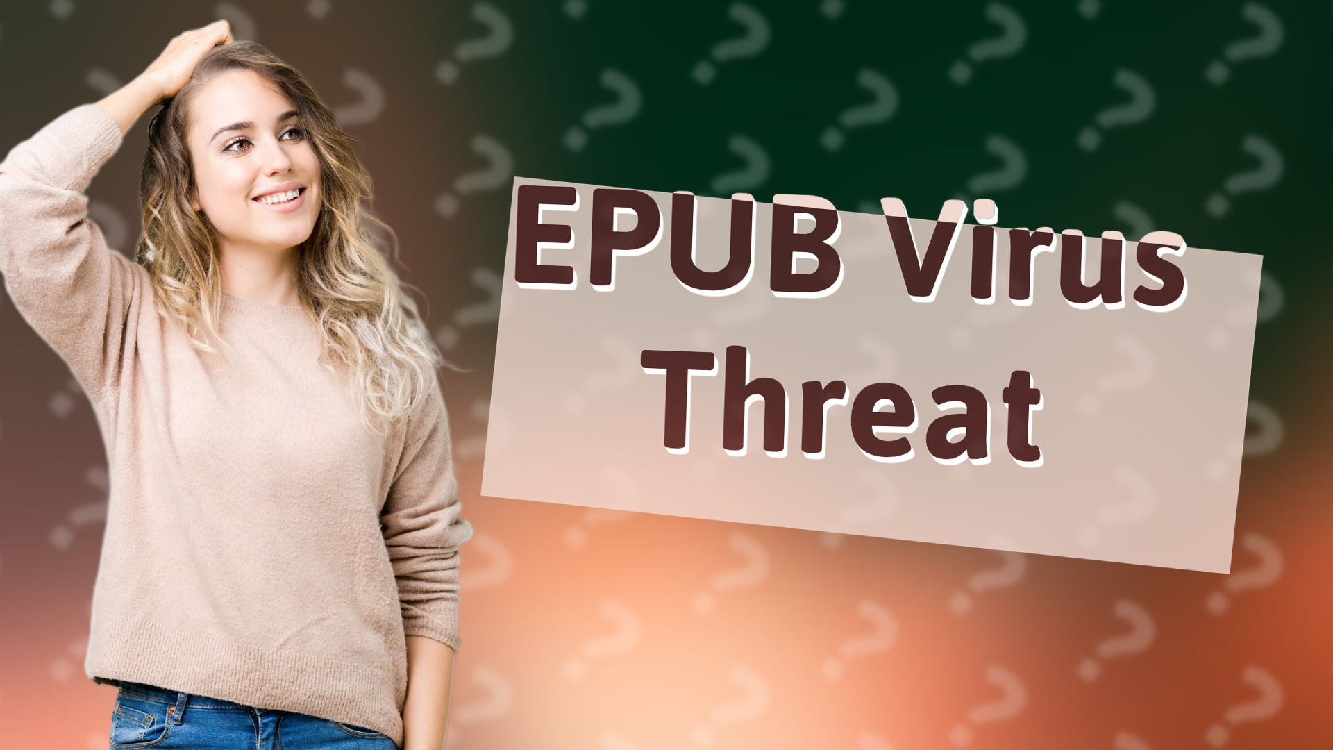 EPUB Virus Threat