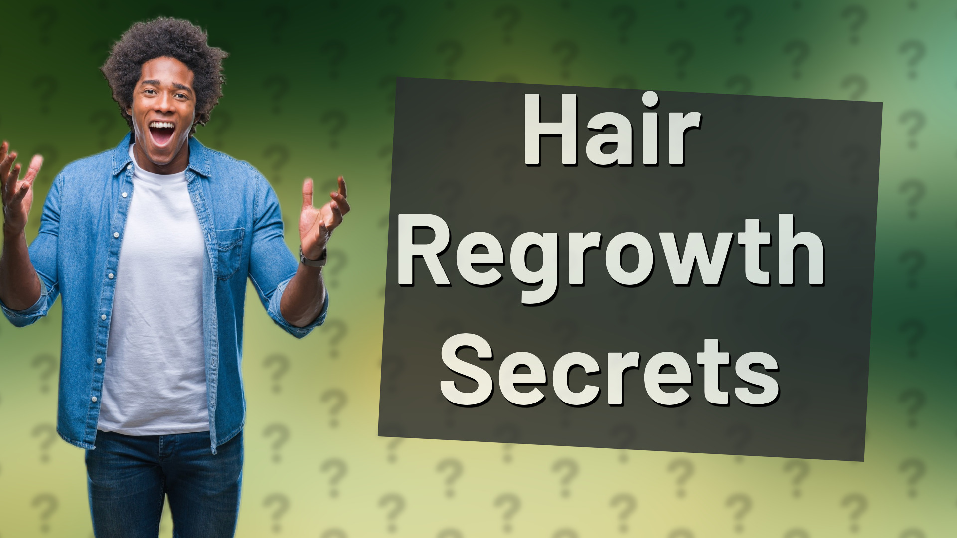 Hair Regrowth Secrets
