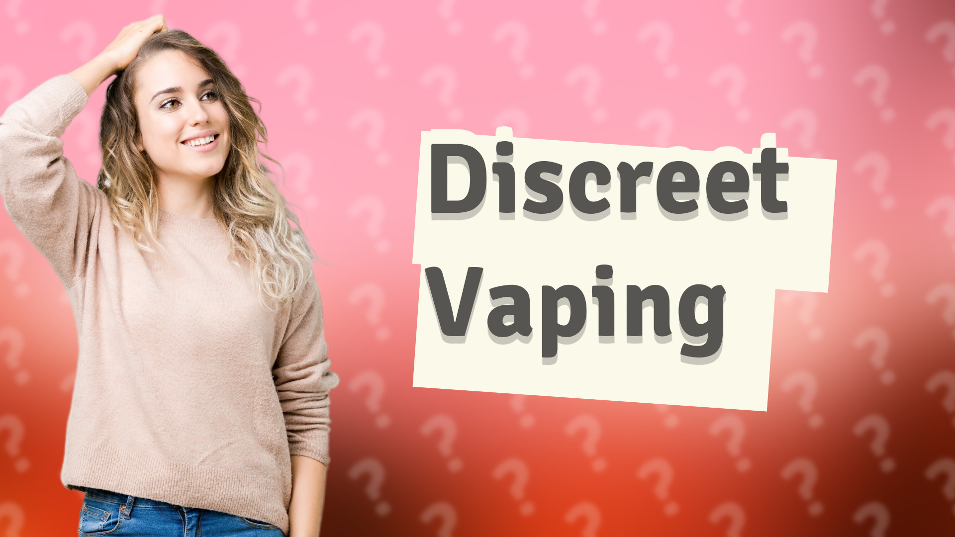 Discreet Vaping