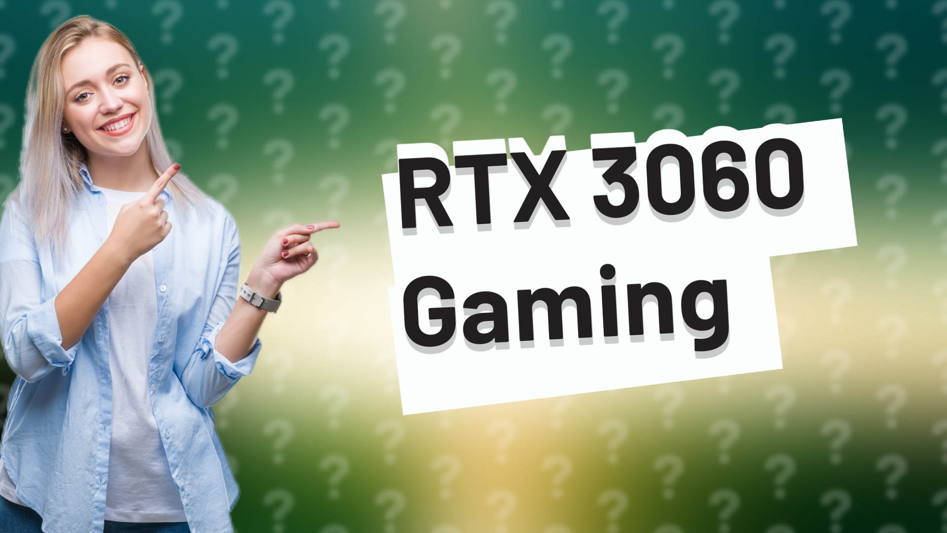 RTX 3060 Gaming